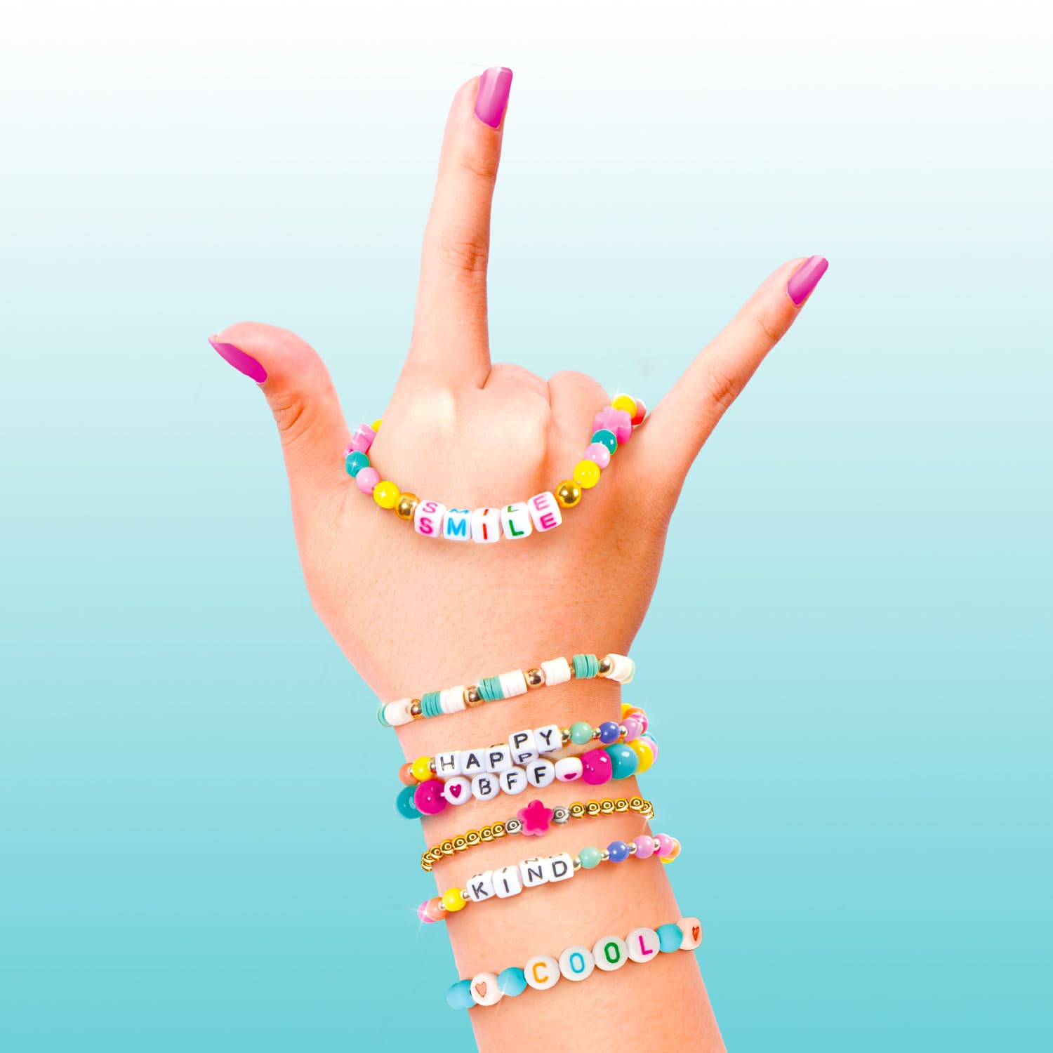 Canal Toys Style 4 Ever Boho Spinner Armbänder – Bastelset für Kinder