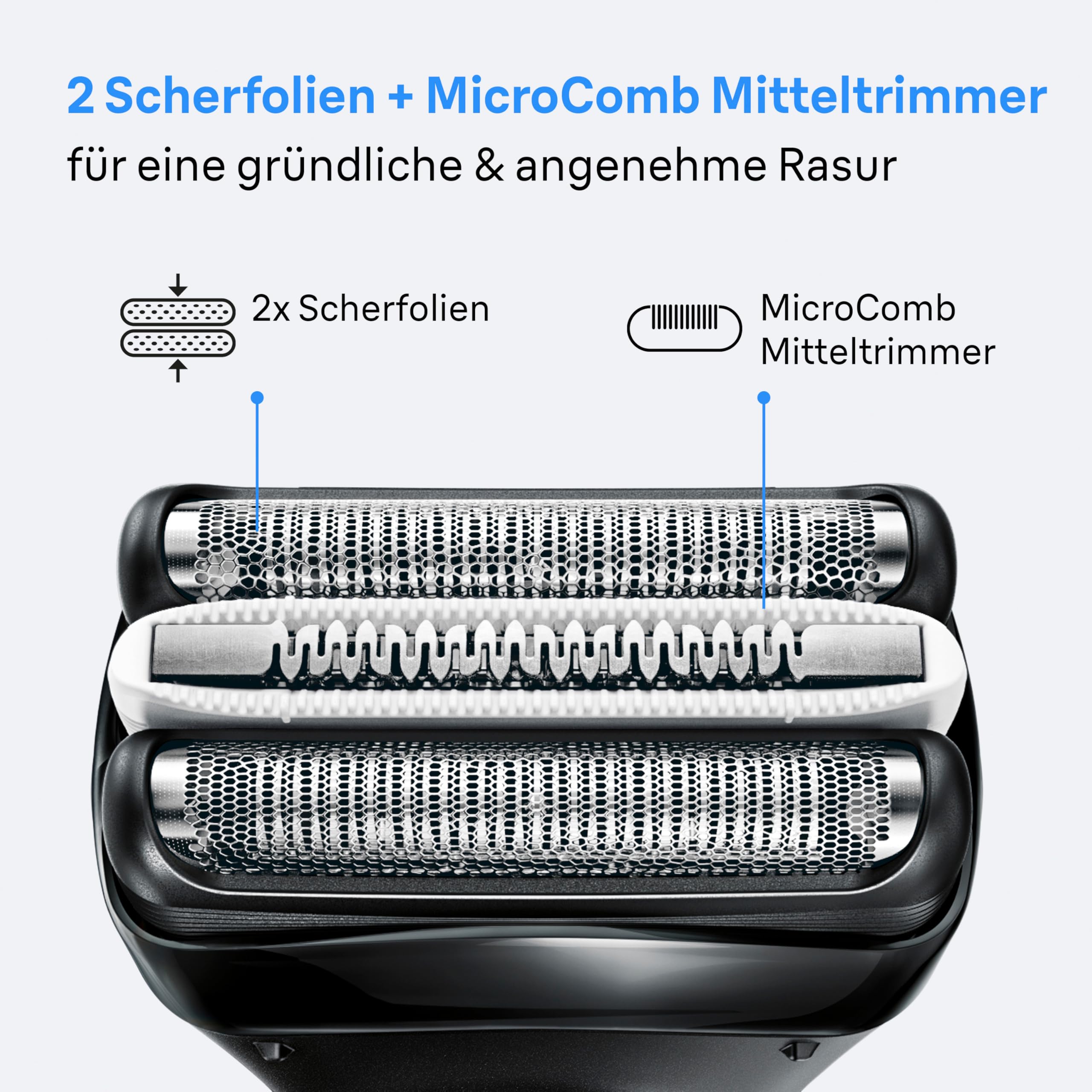 Braun Series 3+ 32B Scherkopf