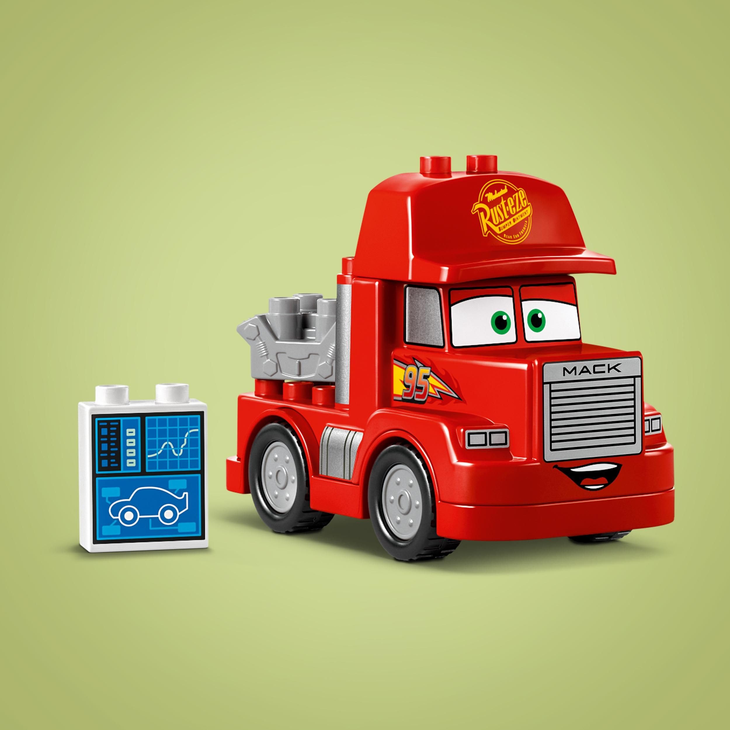 LEGO DUPLO | Disney and Pixar’s Cars Mack Truck beim Rennen 10417