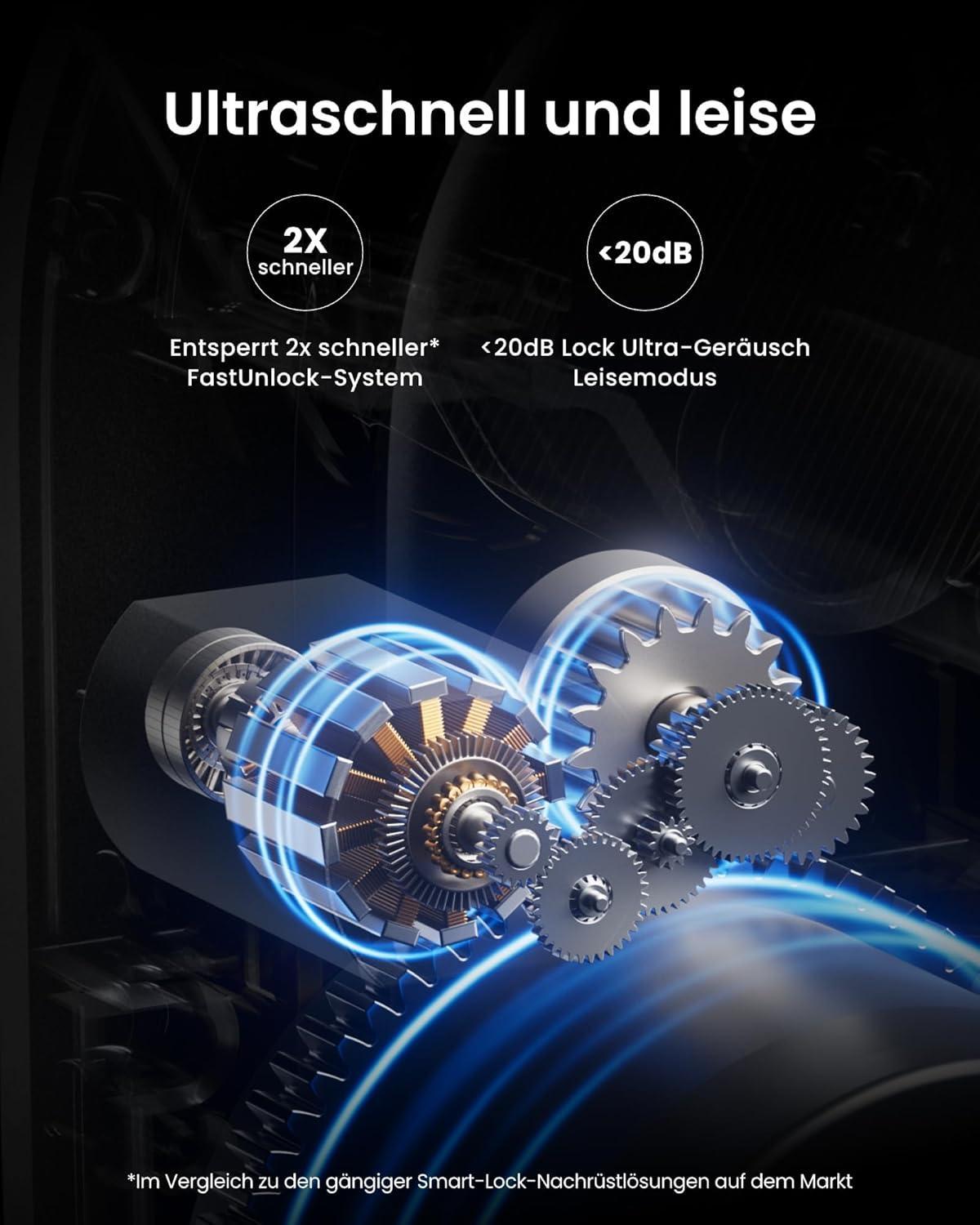 SwitchBot Smart Lock Ultra Bundle, weiß