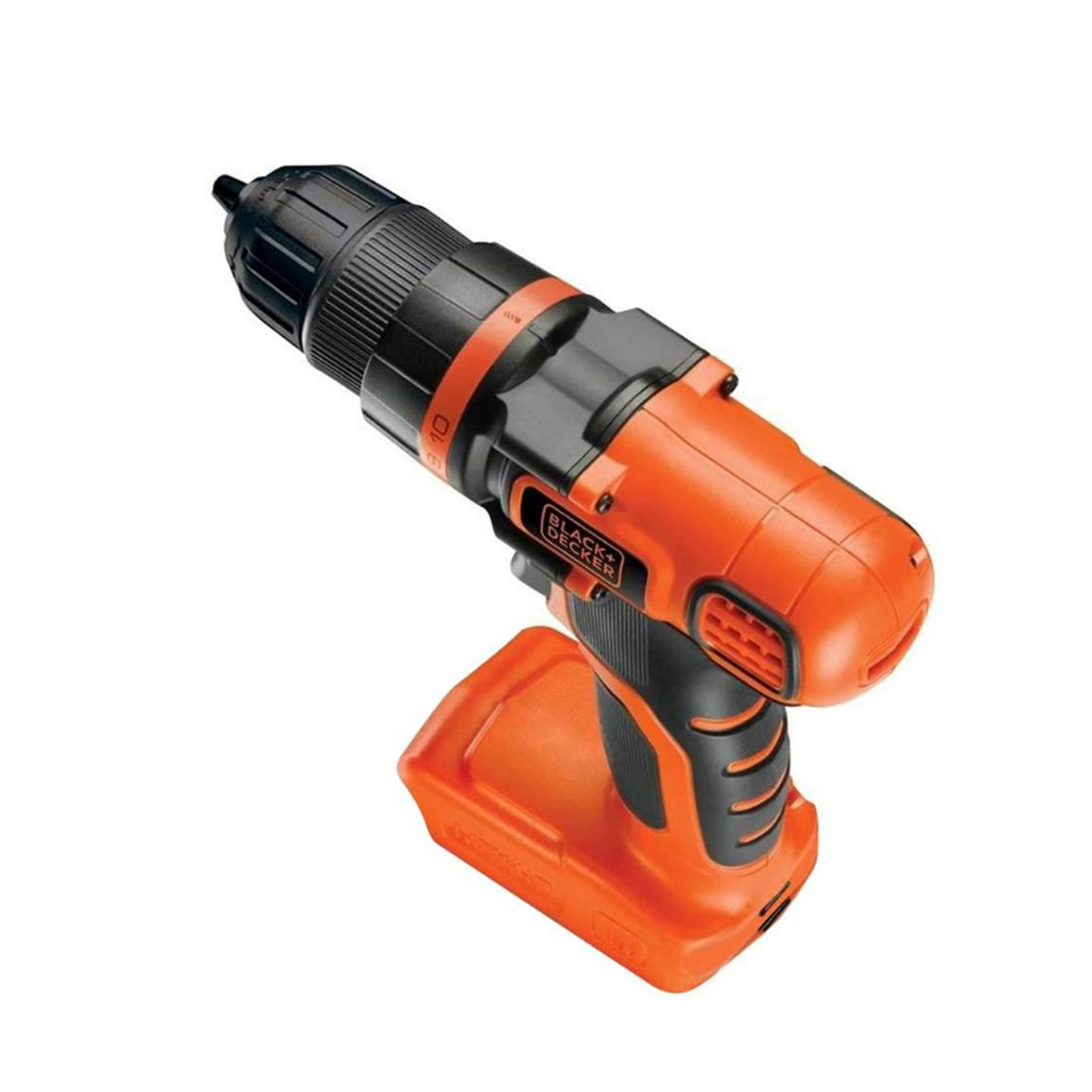 Black+Decker BCD001C2-QW + BDCDD18N 18V Akku-Bohrschrauber