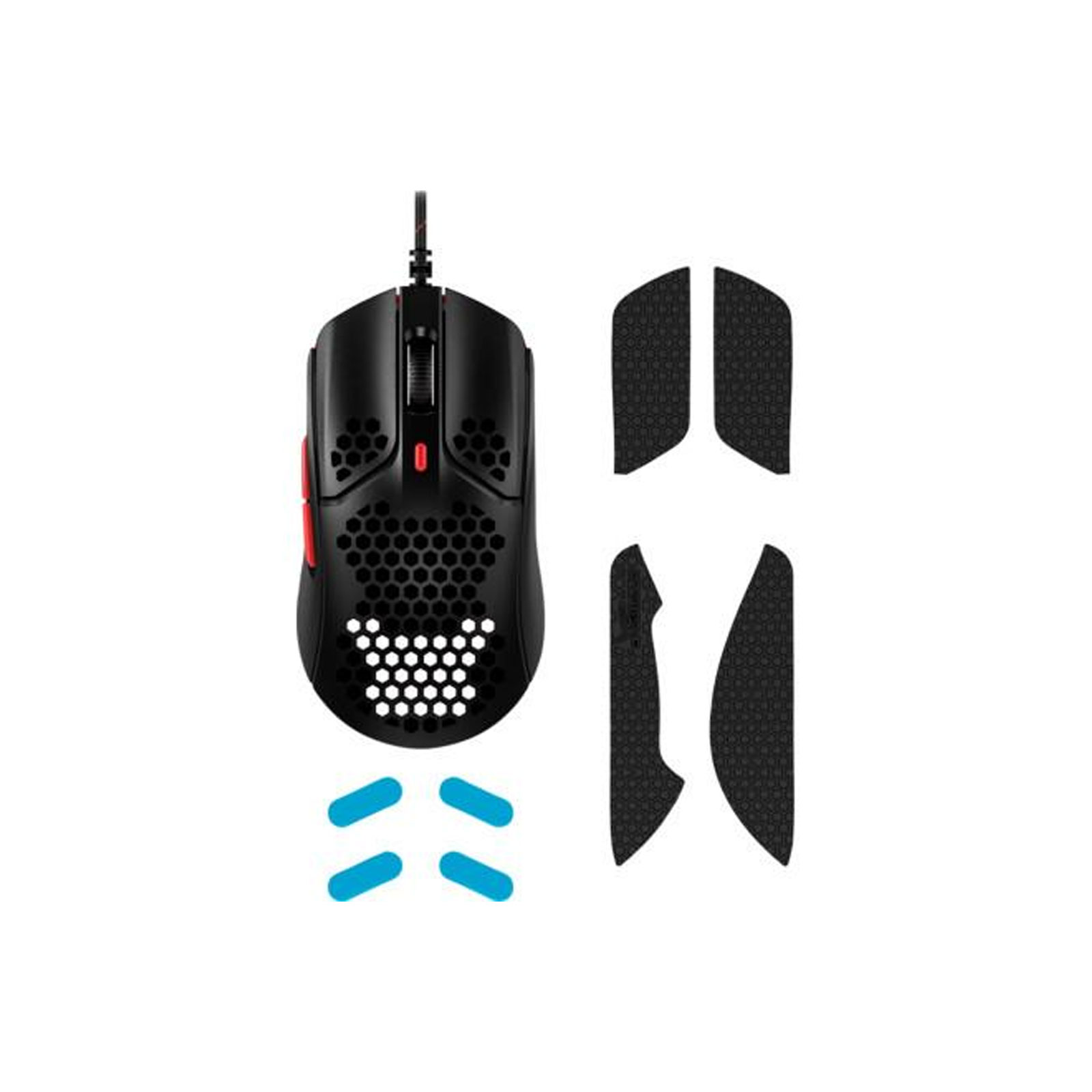 HyperX Pulsefire Haste weiß-pink, kabelgebunden Gaming-Maus