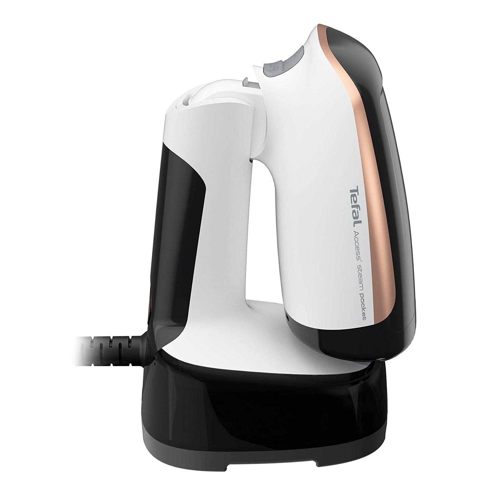 TEFAL DT 3030 Access Steam Pocket Dampfbürste schwarz/ weiß