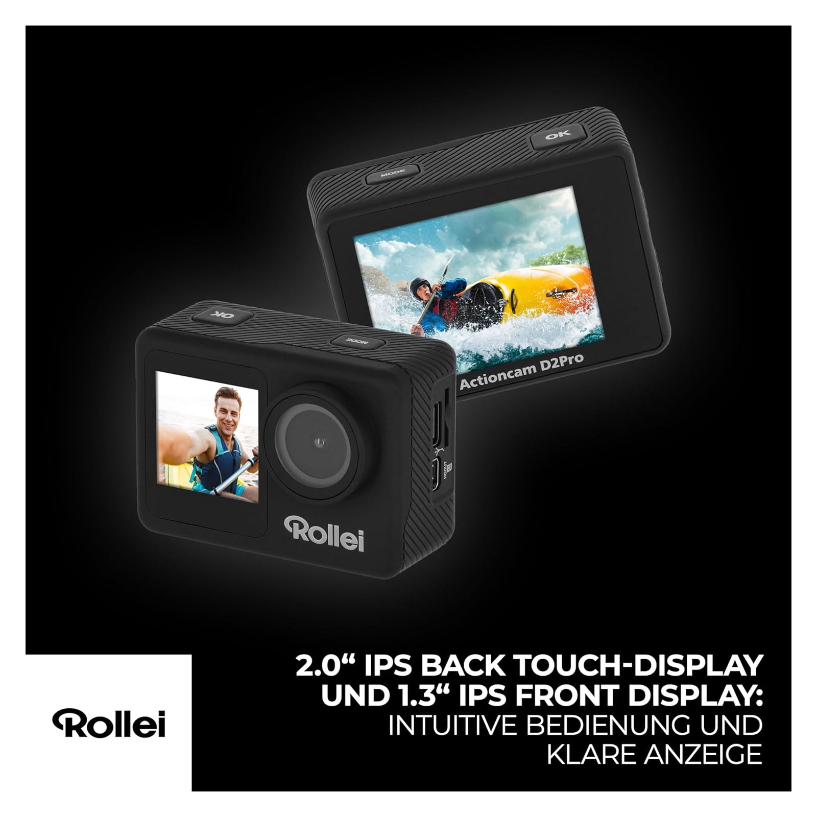 Rollei Actioncam D2 Pro