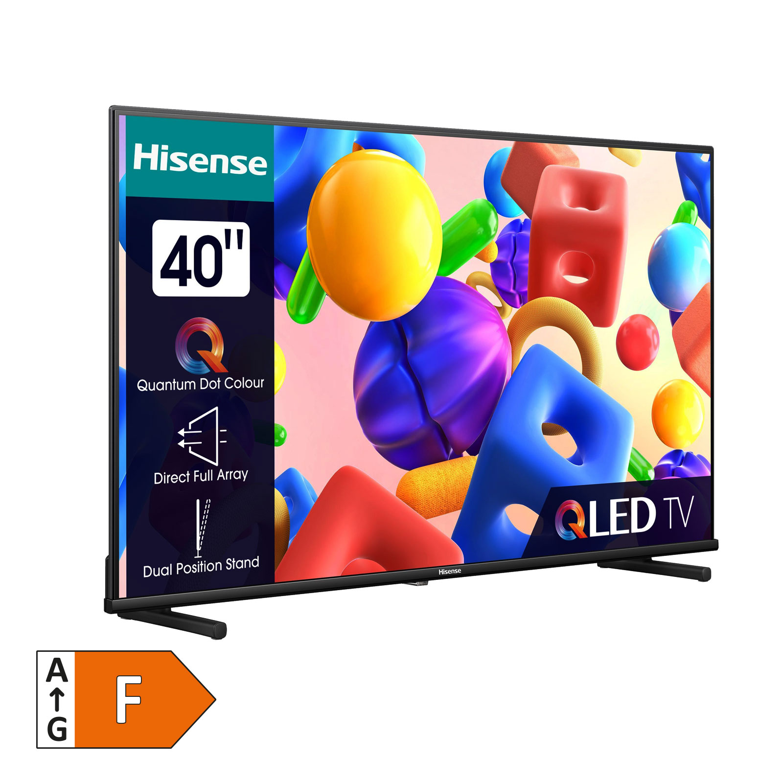 HISENSE 40A5NQ QLED TV