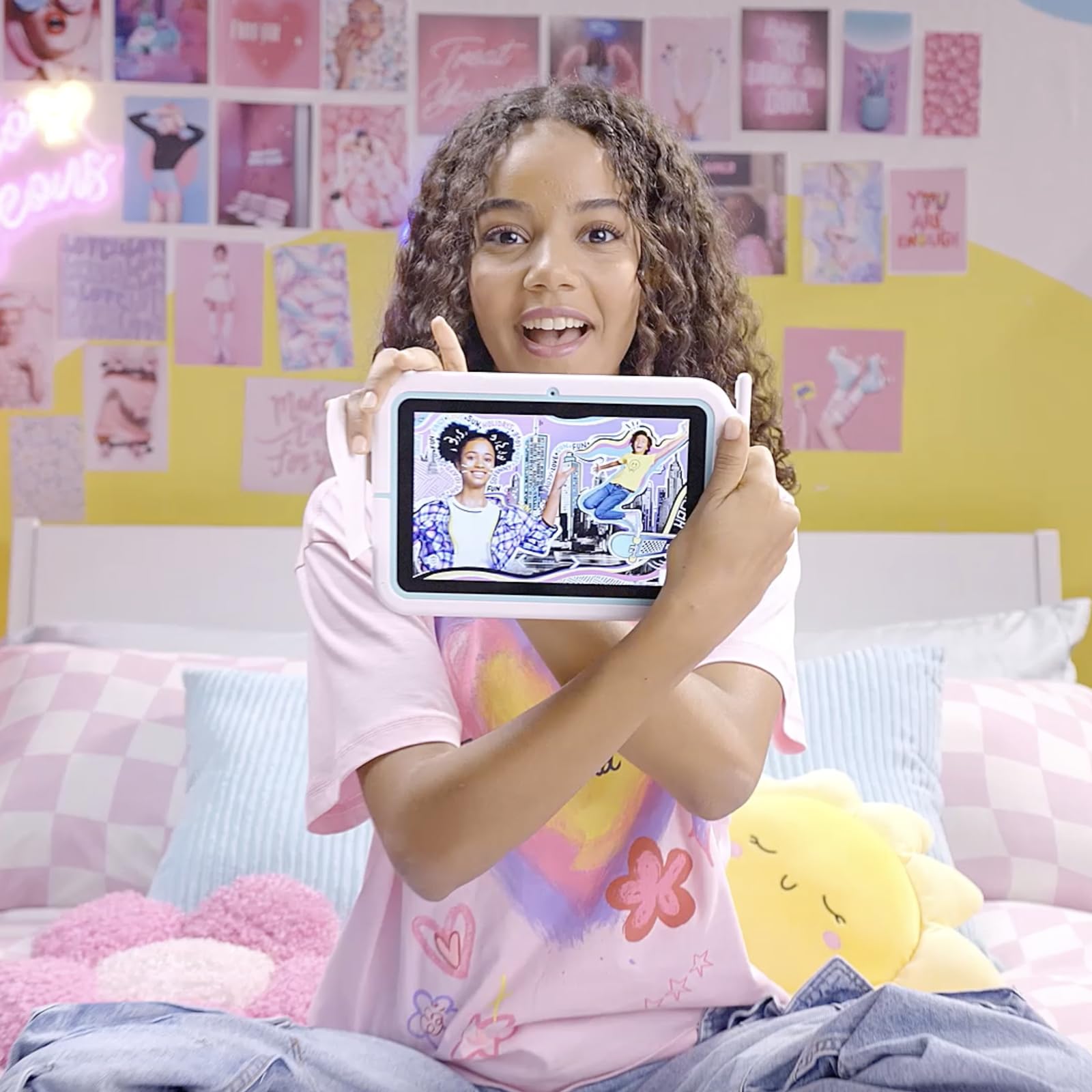 Canal Toys – Pad Creator – Kreativ-Tablet mit Sofortdruck