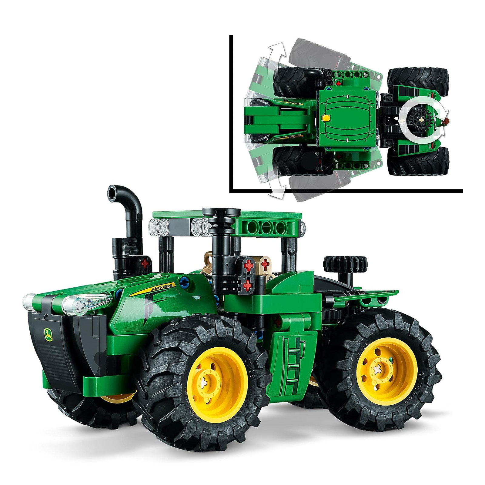 Lego Technic  John Deere 9620R 4WD Tractor