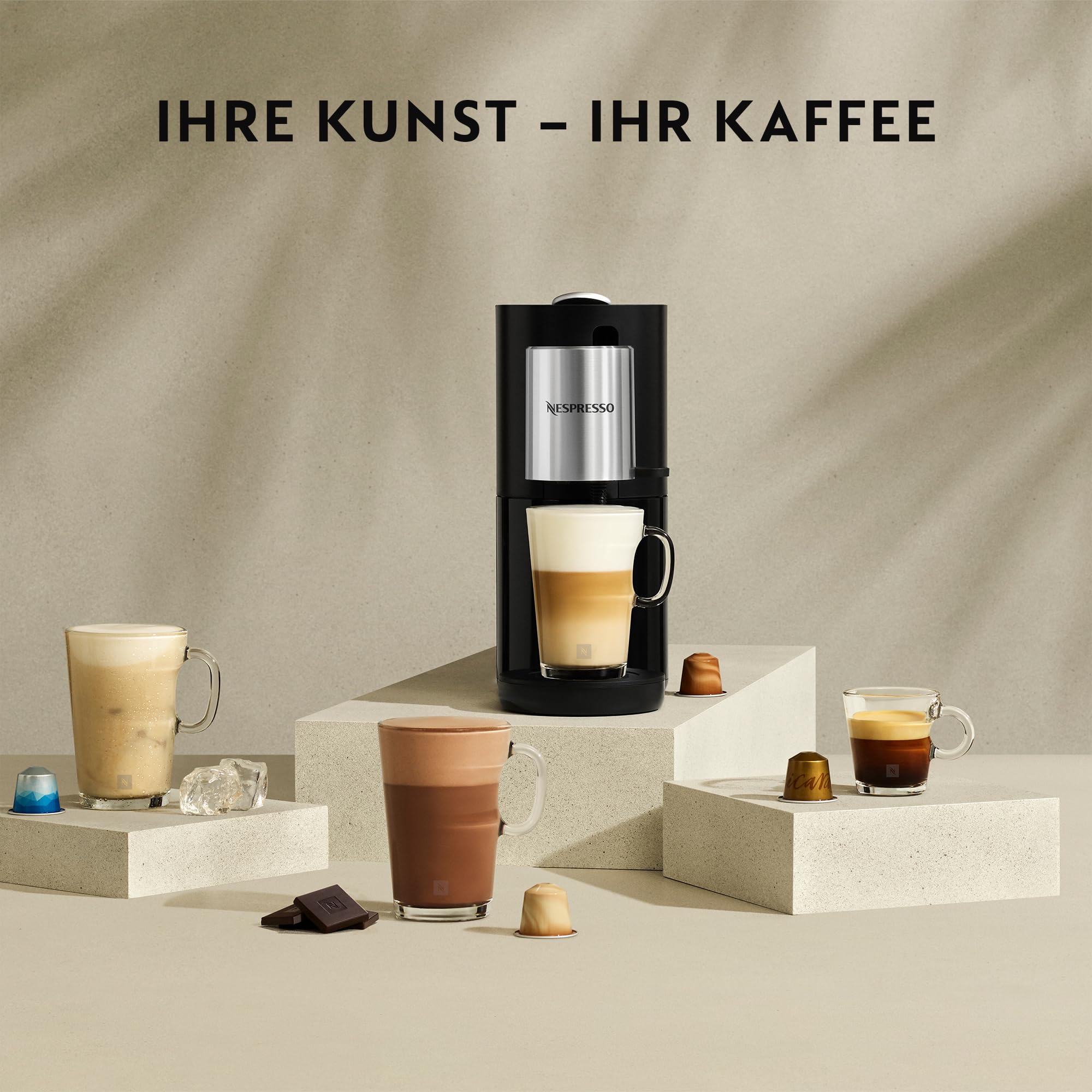 KRU XN8908.23 NESPRESSO ATELIER