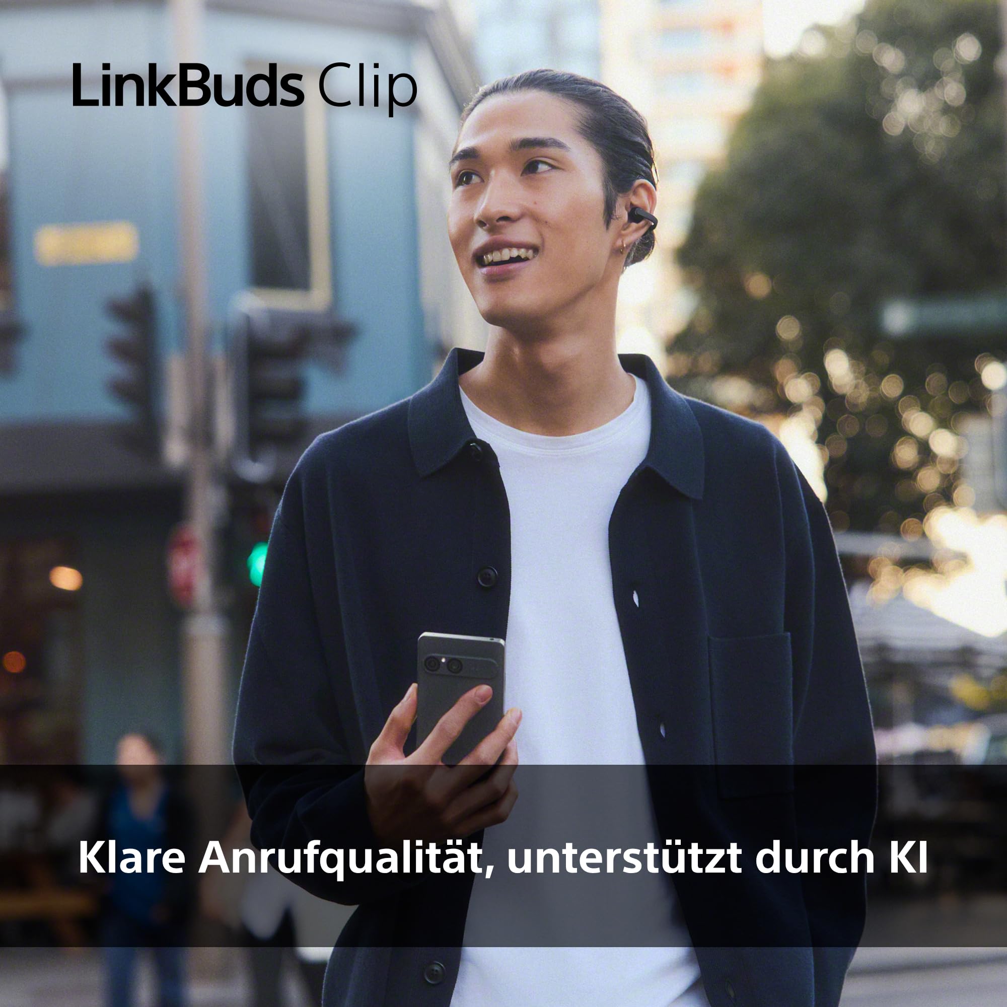 Sony LinkBuds Clip Open-Ear-Kopfhörer