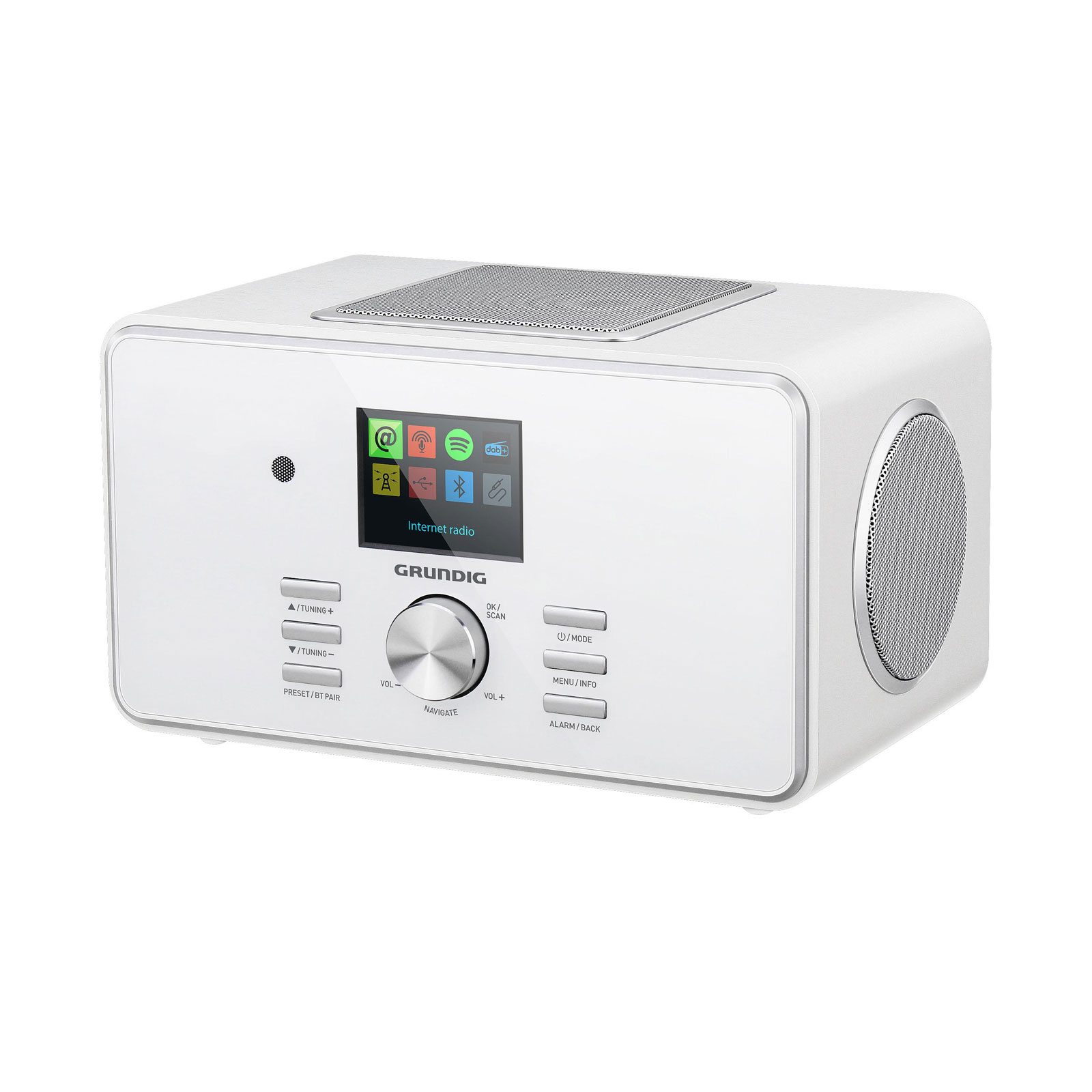 Grundig DTR 6000 X Internetradio Digital, DAB+/FM Bluetooth, 28W RMS