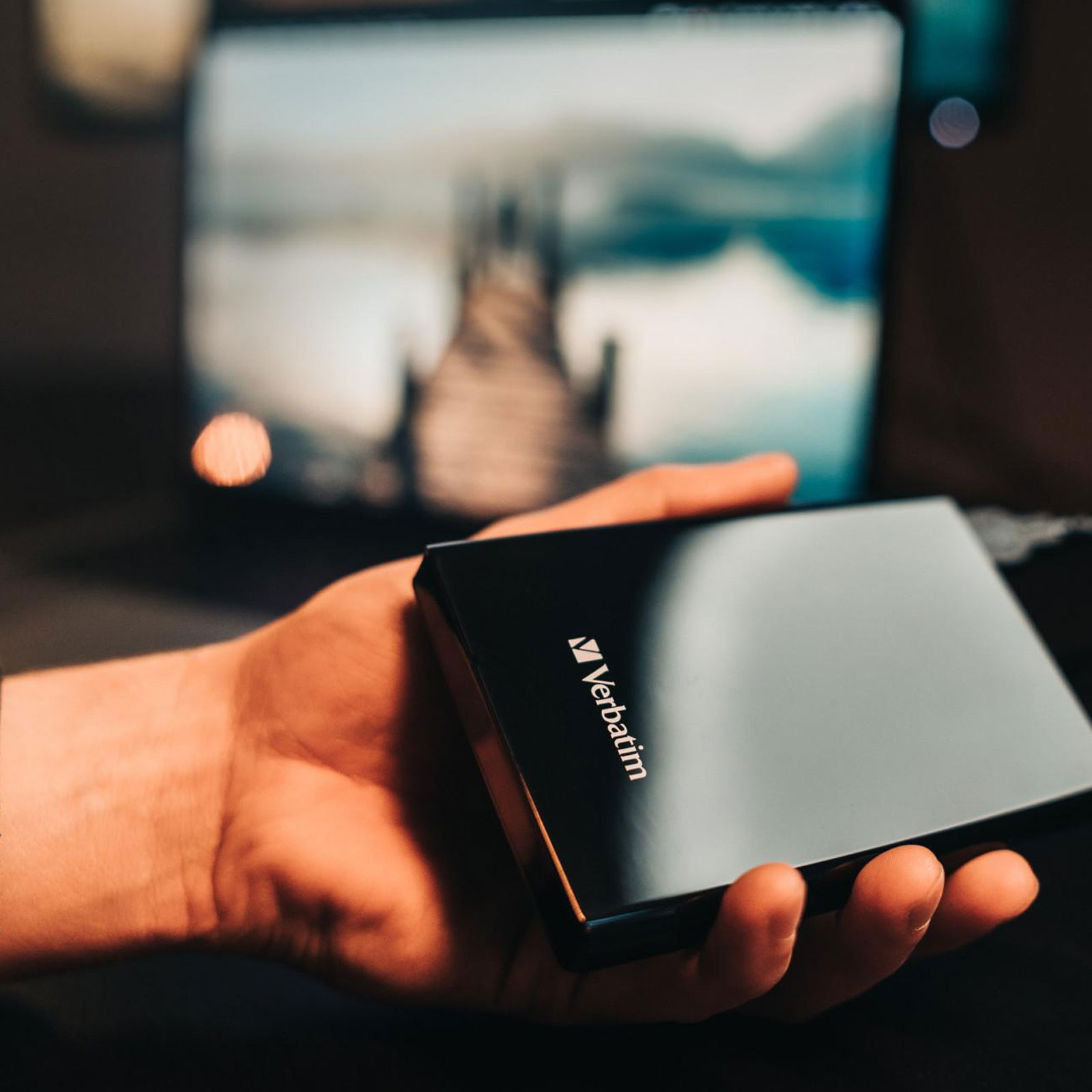 VER Slim mobil SSD USB-C 512GB