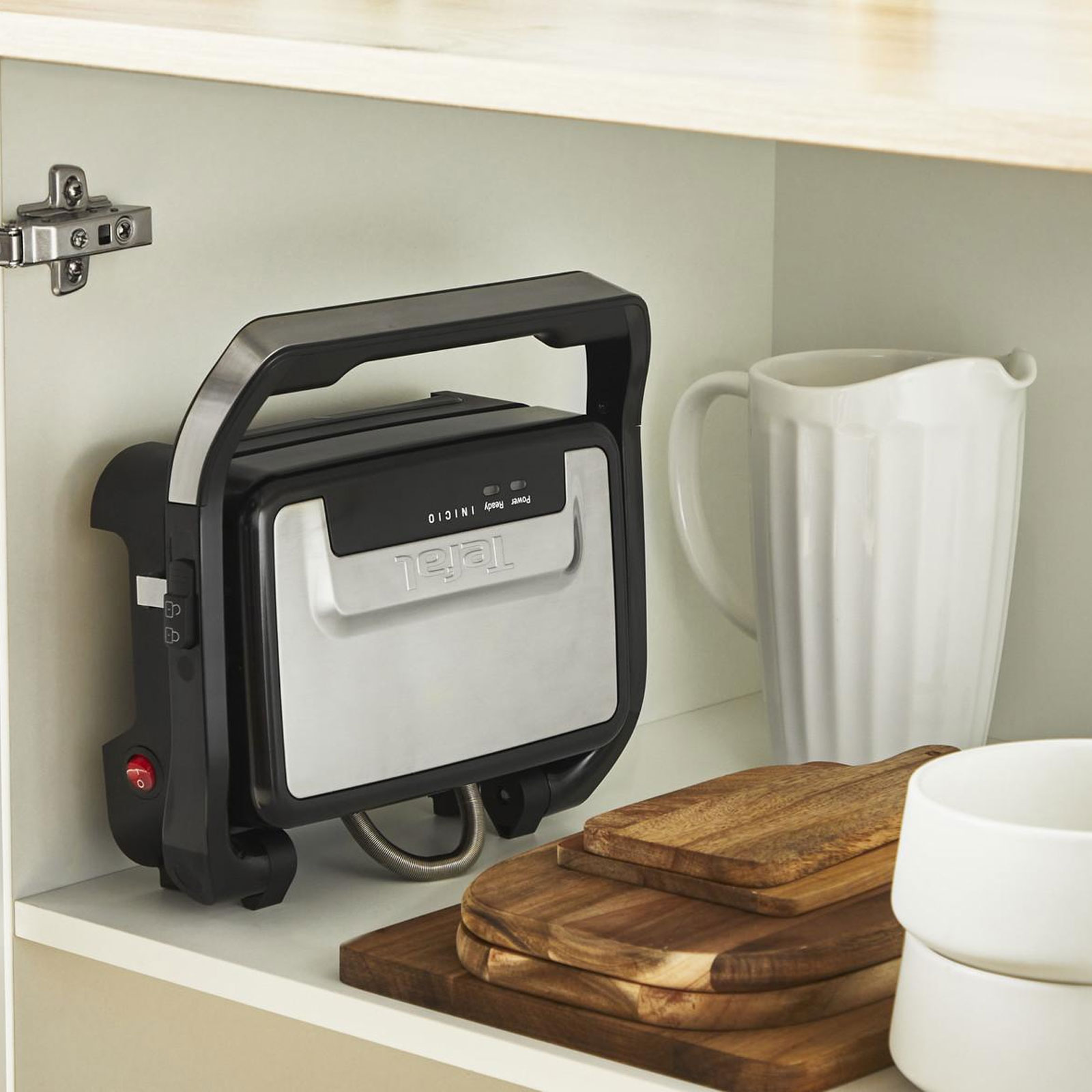 Tefal Inicio Compact Kontaktgrill Tefal Inicio Compact Kontaktgrill