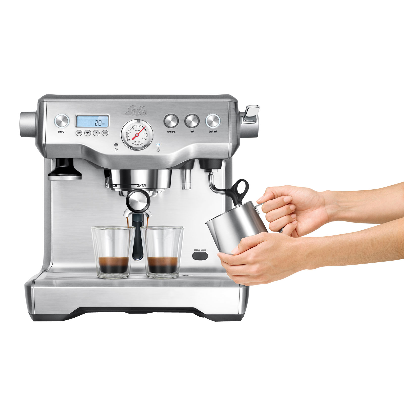 Solis Barista Triple Heat Espressomaschine