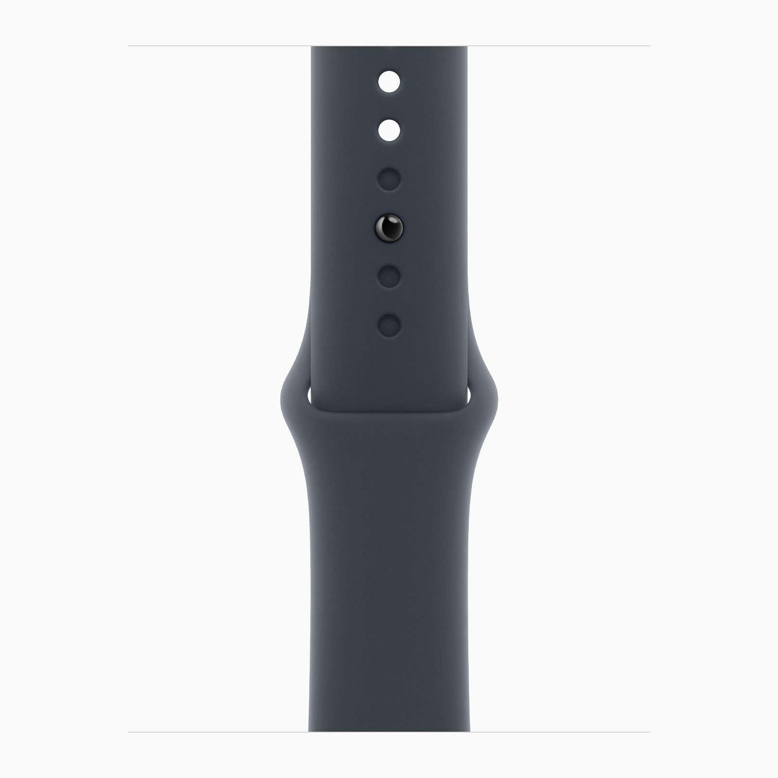 Apple Watch SE GPS, 40 mm Aluminiumgehäuse Mitternacht, Sportarmband Mitternacht - M/L