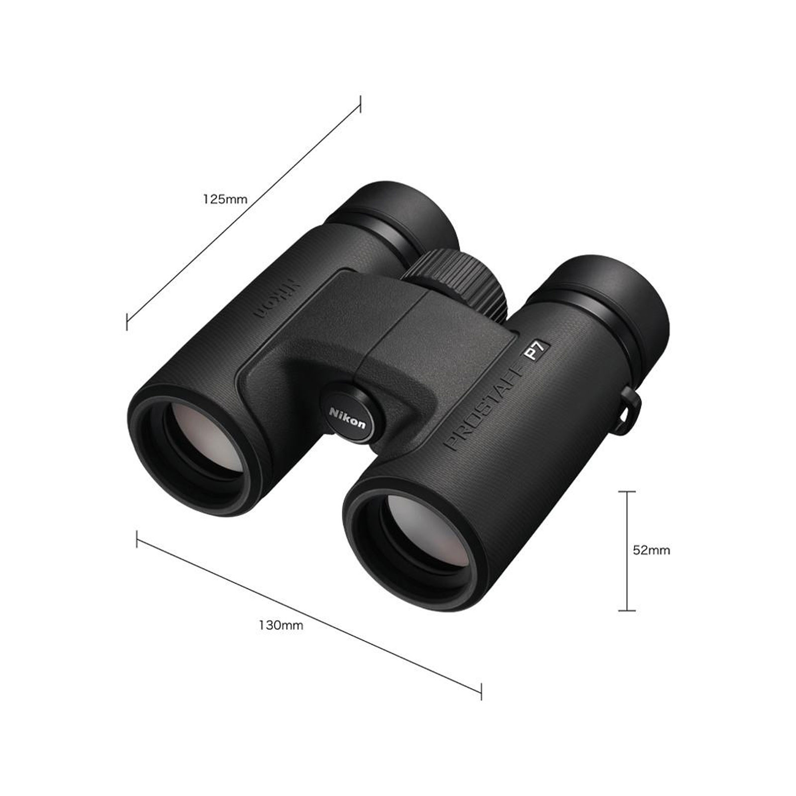 Nikon Prostaff P7 8x42 Fernglas schwarz