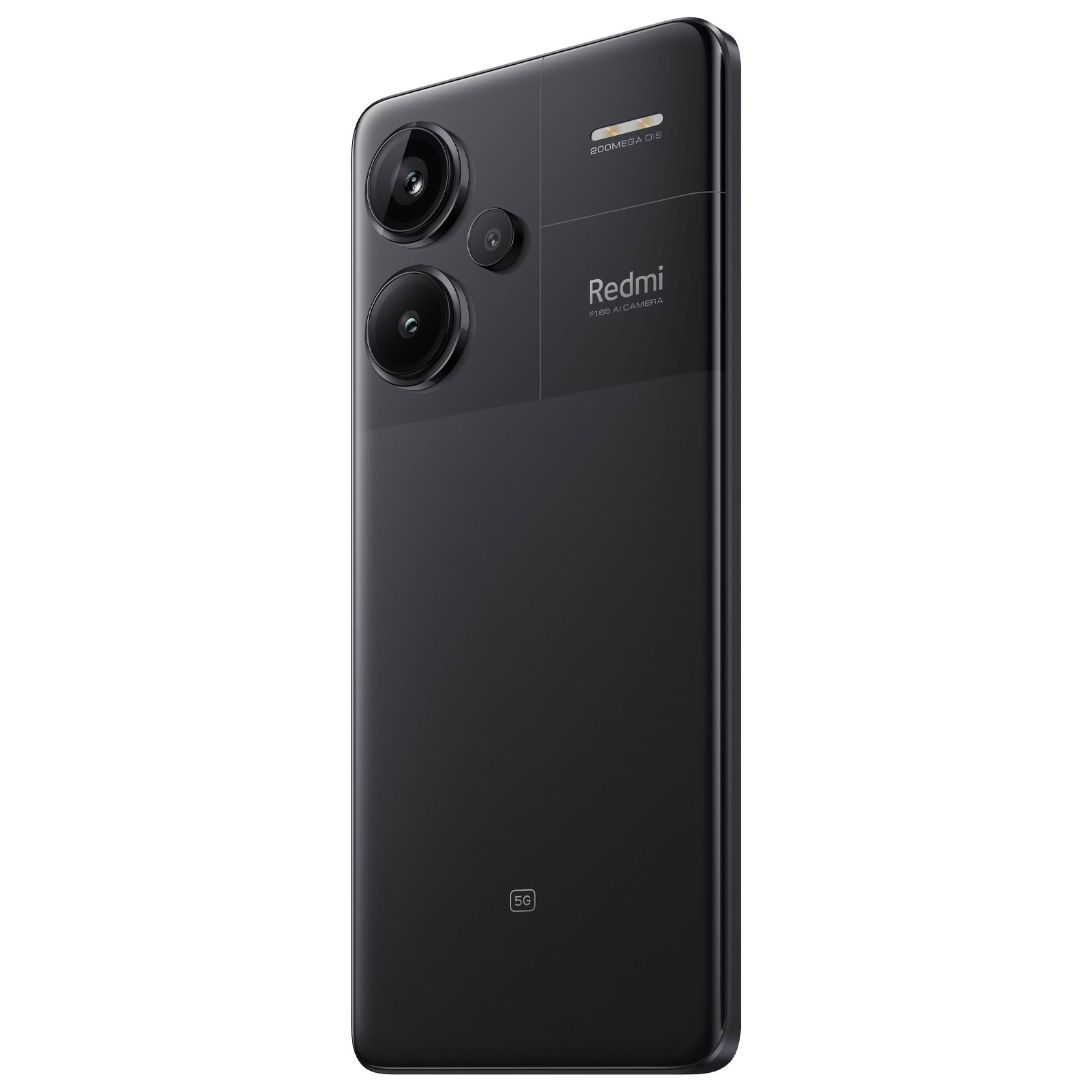 Xiaomi Redmi Note 13 Pro+ 5G 12GB + 512GB Midnight Black Smartphone (6,67 Zoll, 200 MP, Triple-Kamera, 5.000-mAh, Octa-Core, Fingerabdrucksensor, Gesichtserkennung, schwarz)