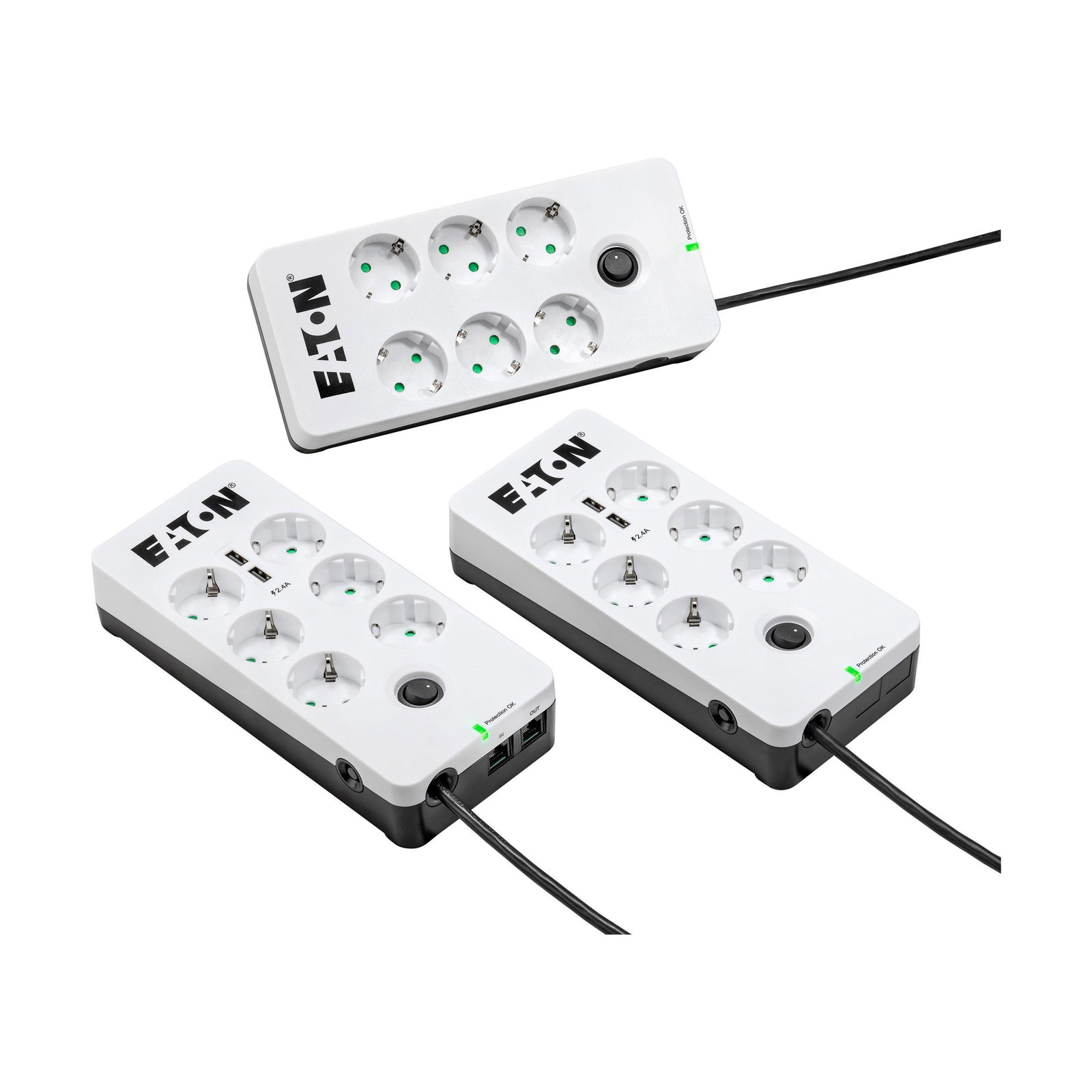 Eaton Überspannungssteckdose PB6D Steckdosenleiste