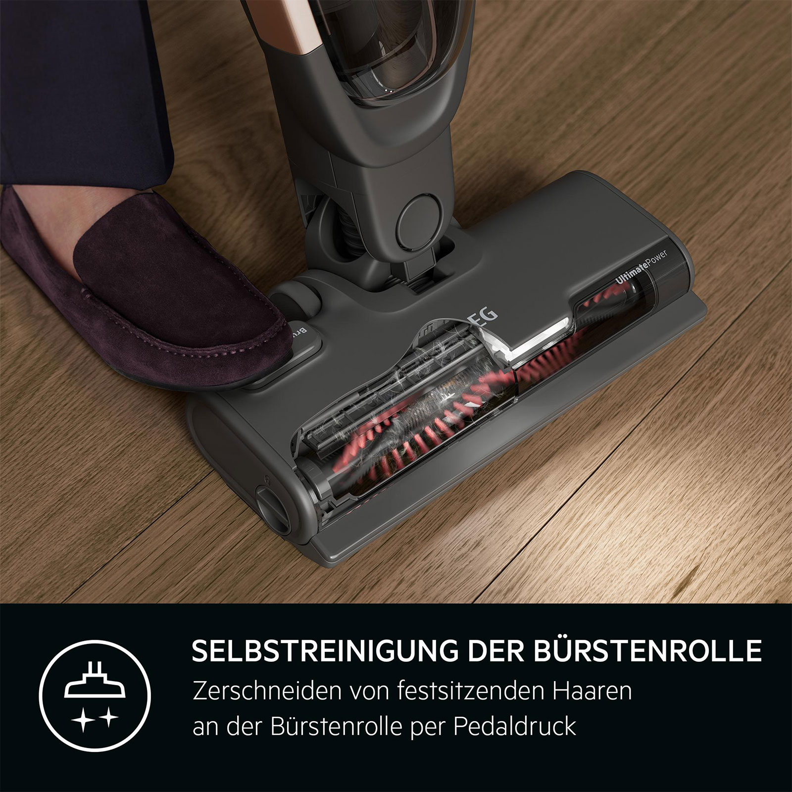 AEG Akku-Handstaubsauger mit Stiel Clean 5000 AS52CB25UG AEG Akku-Handstaubsauger mit Stiel Clean 5000 AS52CB25UG