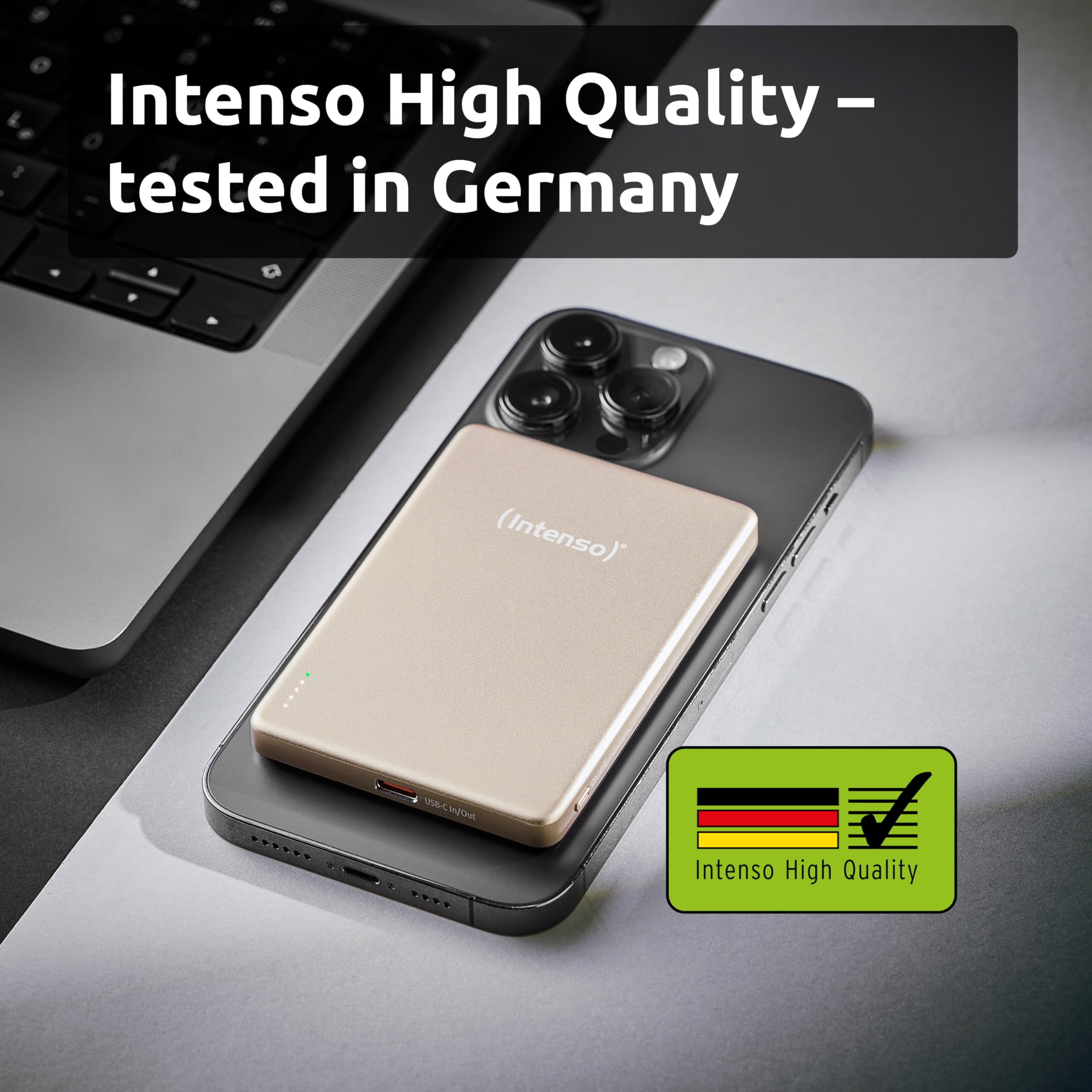 Intenso MW5000 Magnetische Powerbank 5000 mAh