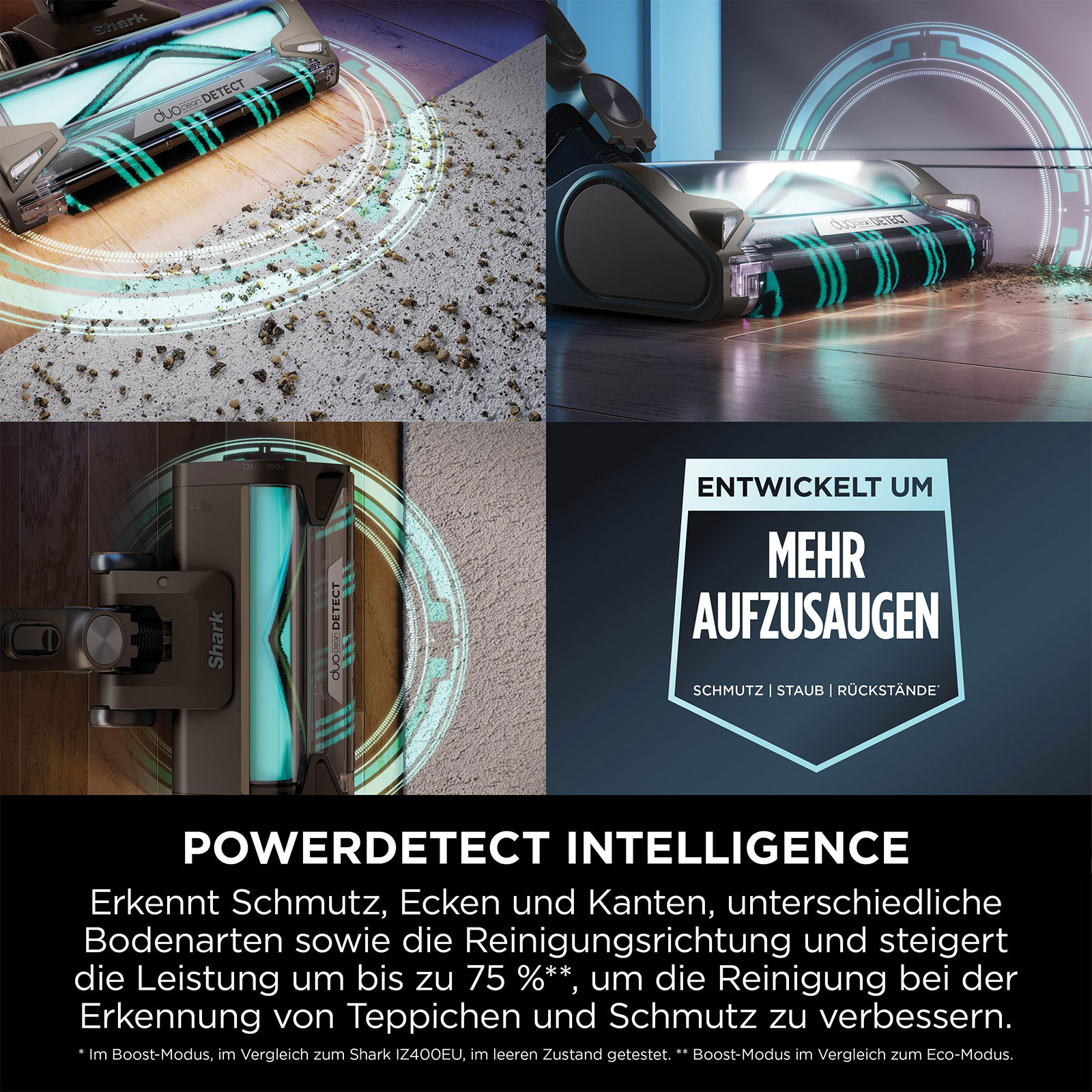 Shark IP3256EUT Detect Pro Max Akku Staubsauger