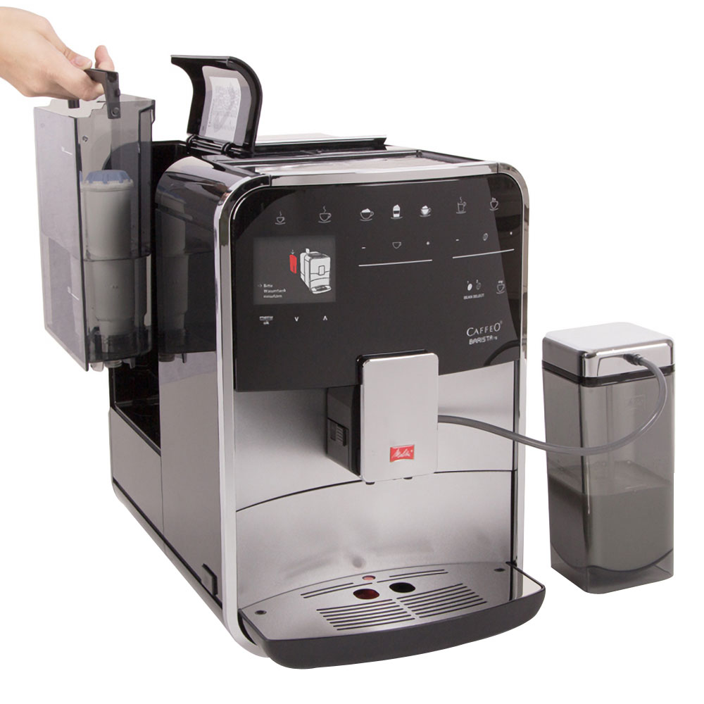 MELITTA F85/0-101 CAFFEO Barista TS Smart Kaffeevollautomat silber