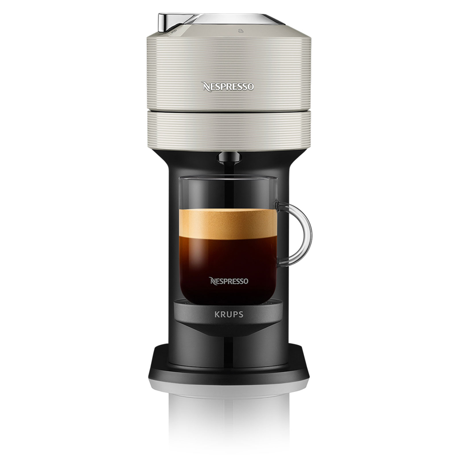 Krups XN 910B Nespresso Vertuo Next + Nespresso Aeroccino 3 Milchaufschäumer