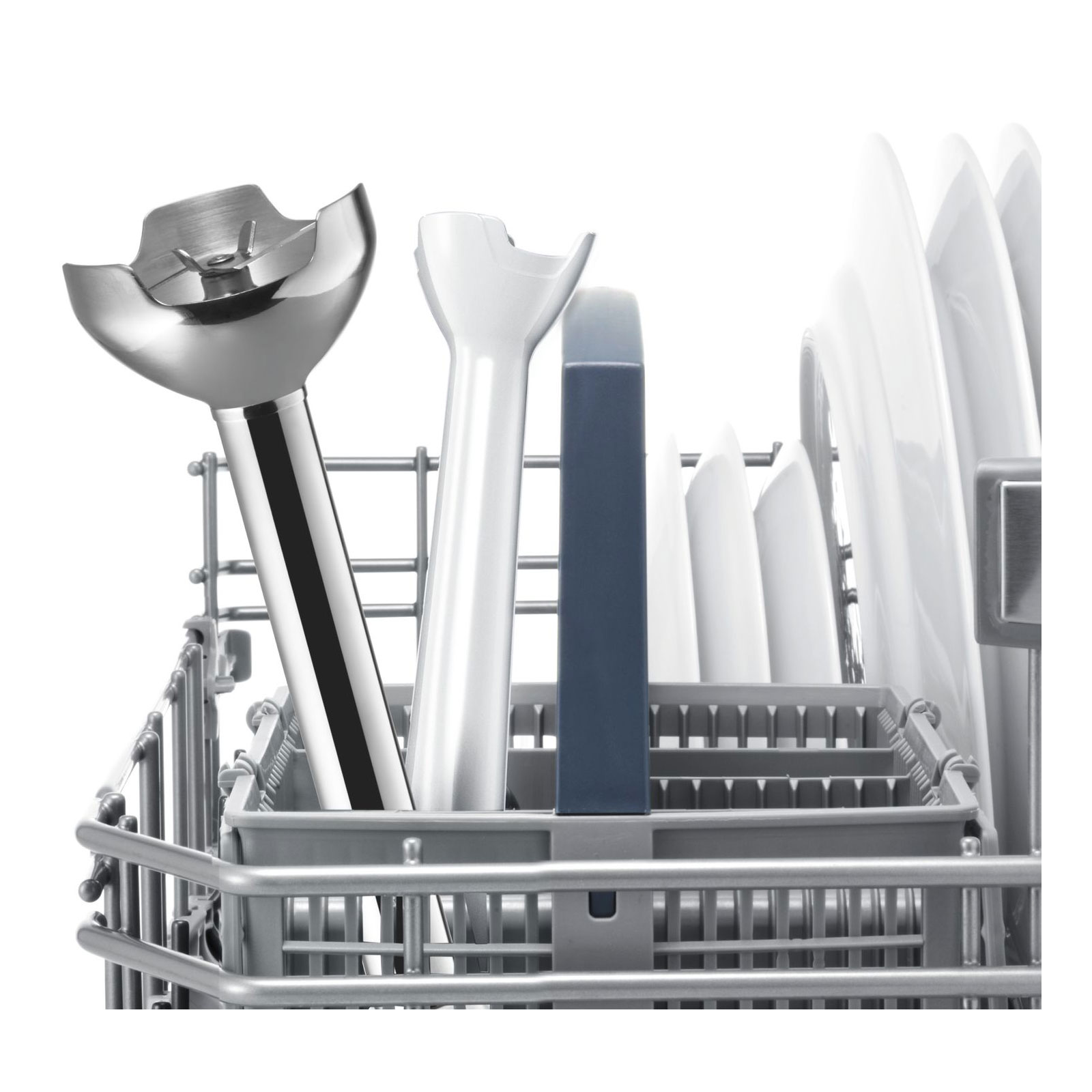 Bosch MSM2623G Stabmixer 600 Watt Metall-Fuß weiß/vivid green