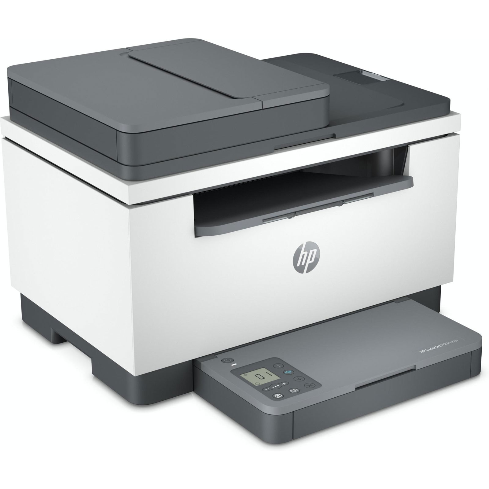 HP LaserJet MFP M234sdw Multifunktionsdrucker, Grau (Schwarzweiß, Drucken, Kopieren, Scannen, USB, LAN, WLAN, Bluetooth, Apple AirPrint, Mopria, Duplex, ADF, Instant Ink)