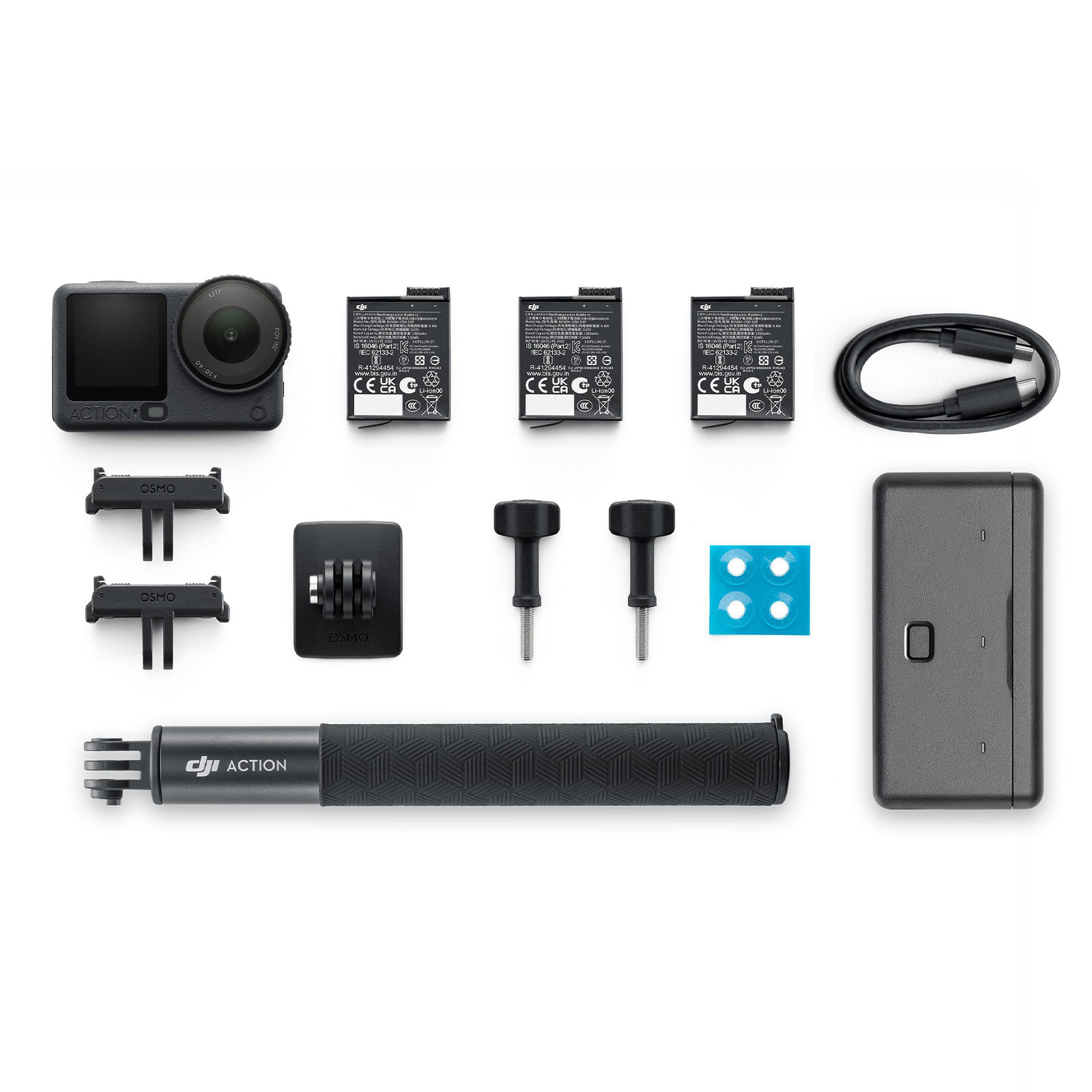 dji Osmo Action 6 Adventure Combo Action Kamera