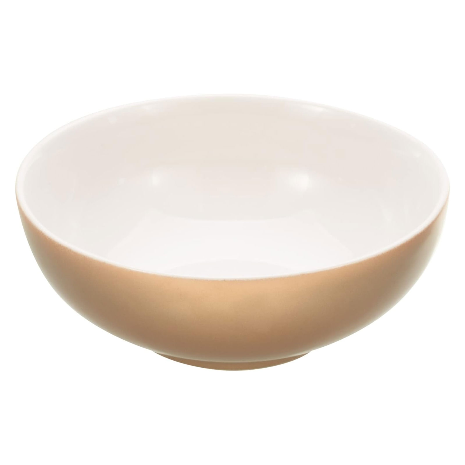 CreaTable, 25848, Serie GOLDEN DAYS weiss , Müslischale 2 teilig