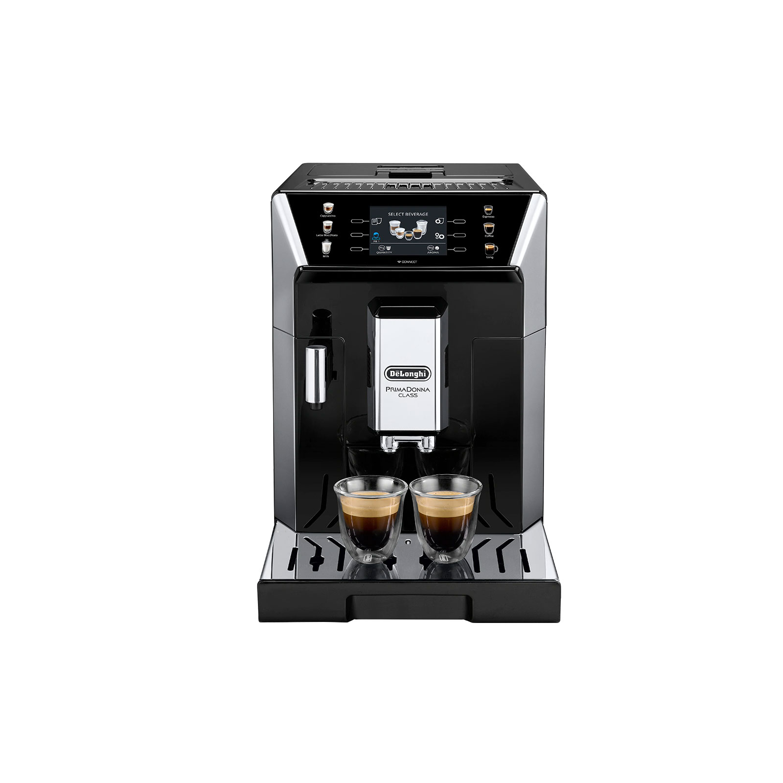 DeLonghi ECAM 550.65.SB PRIMADONNA CLASS Kaffeevollautomat schwarz