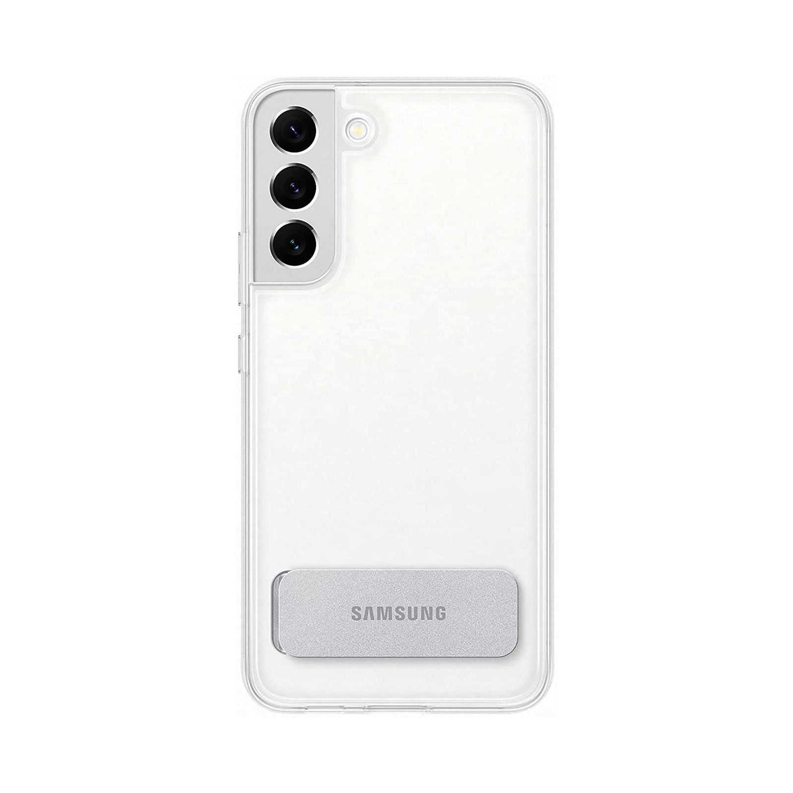 Samsung EF-JS906C Clear Standing Cover für Galaxy S22+