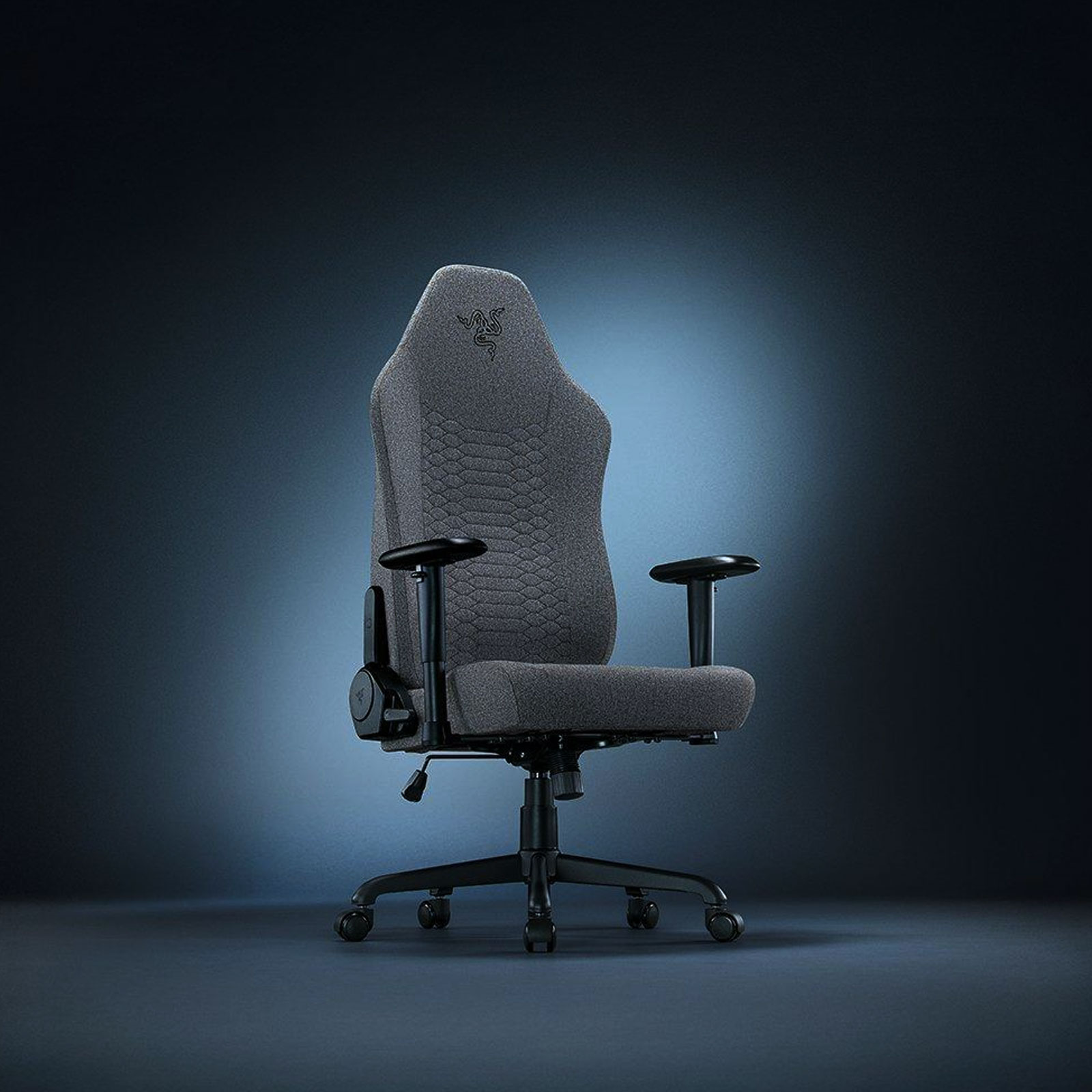 RAZER Iskur V2 X Gaming-Stuhl, Light Grey Fabric