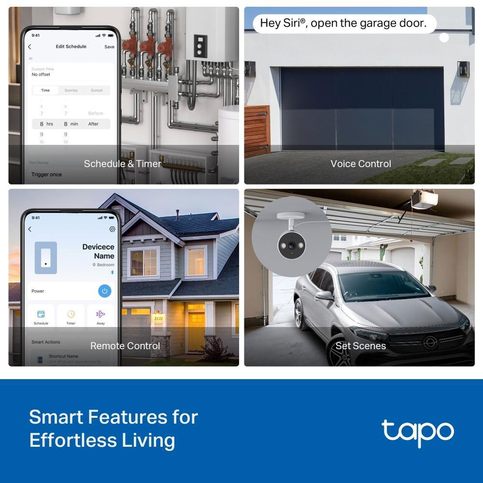 Tapo S110E WLAN und Bluetooth Smart Relaisschalter