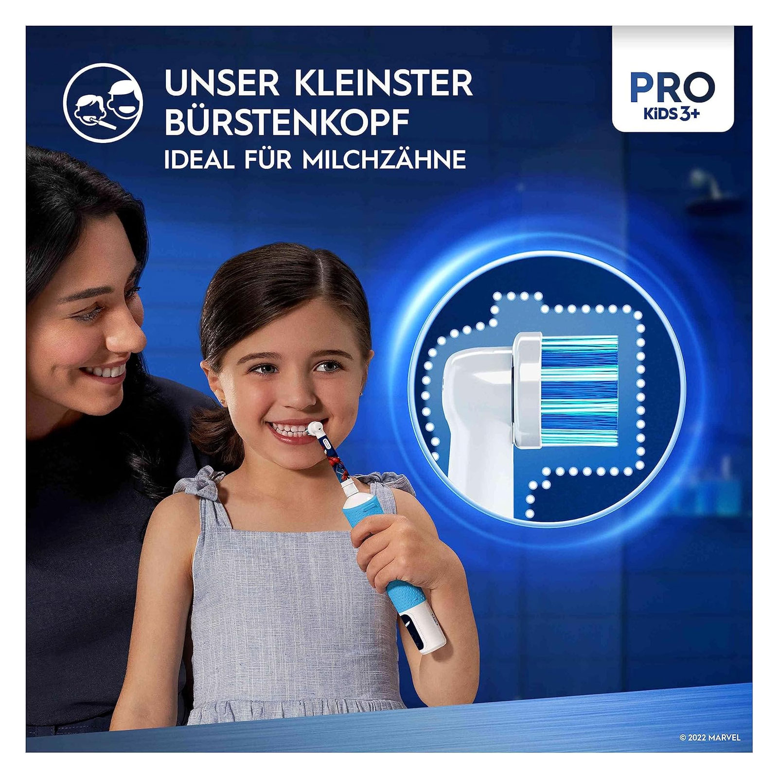 Oral-B Zahnbürste Pro Kids Spiderman