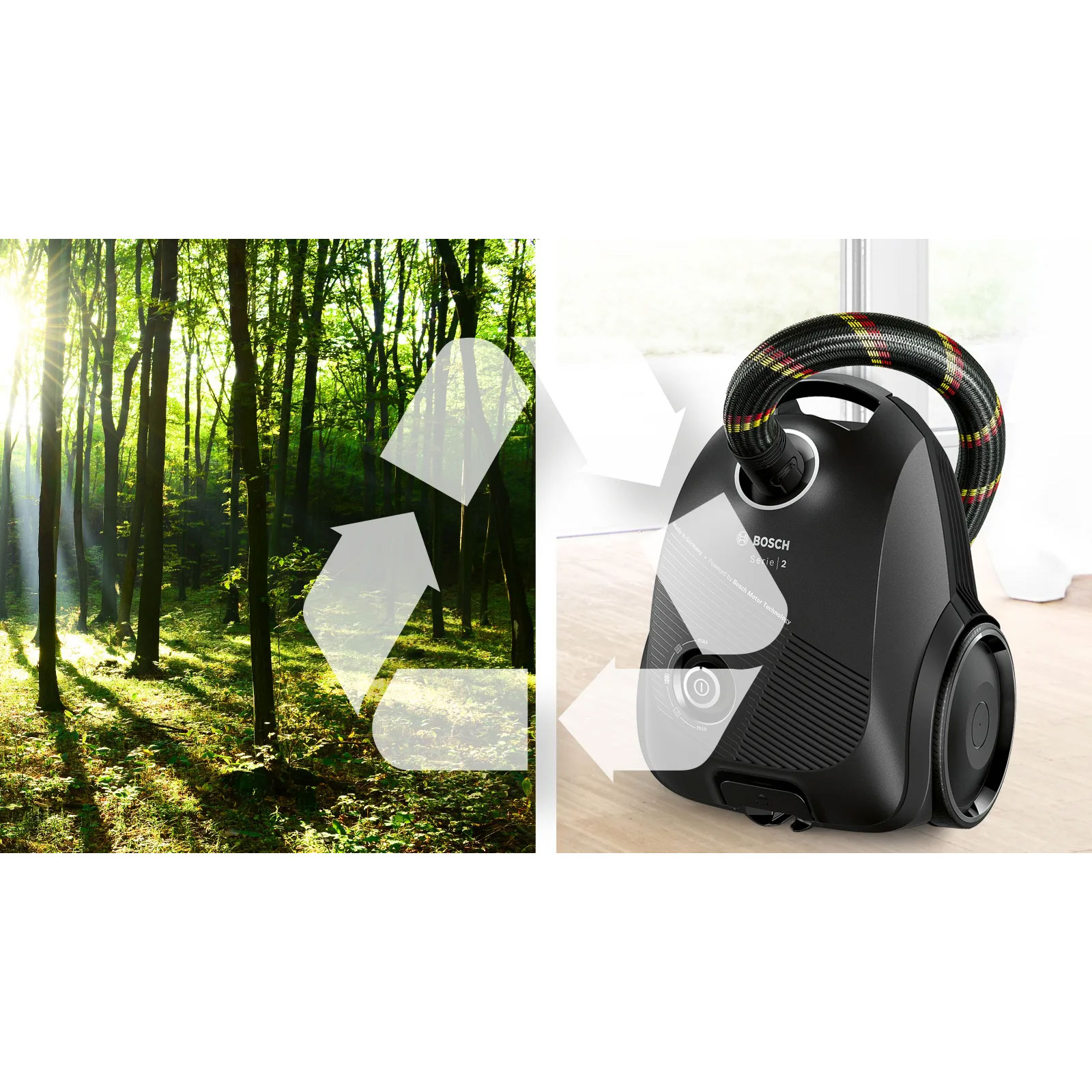 Bosch BGDS2CHAMP Bodenstaubsauger  850 Watt Bosch BGDS2CHAMP Bodenstaubsauger  850 Watt