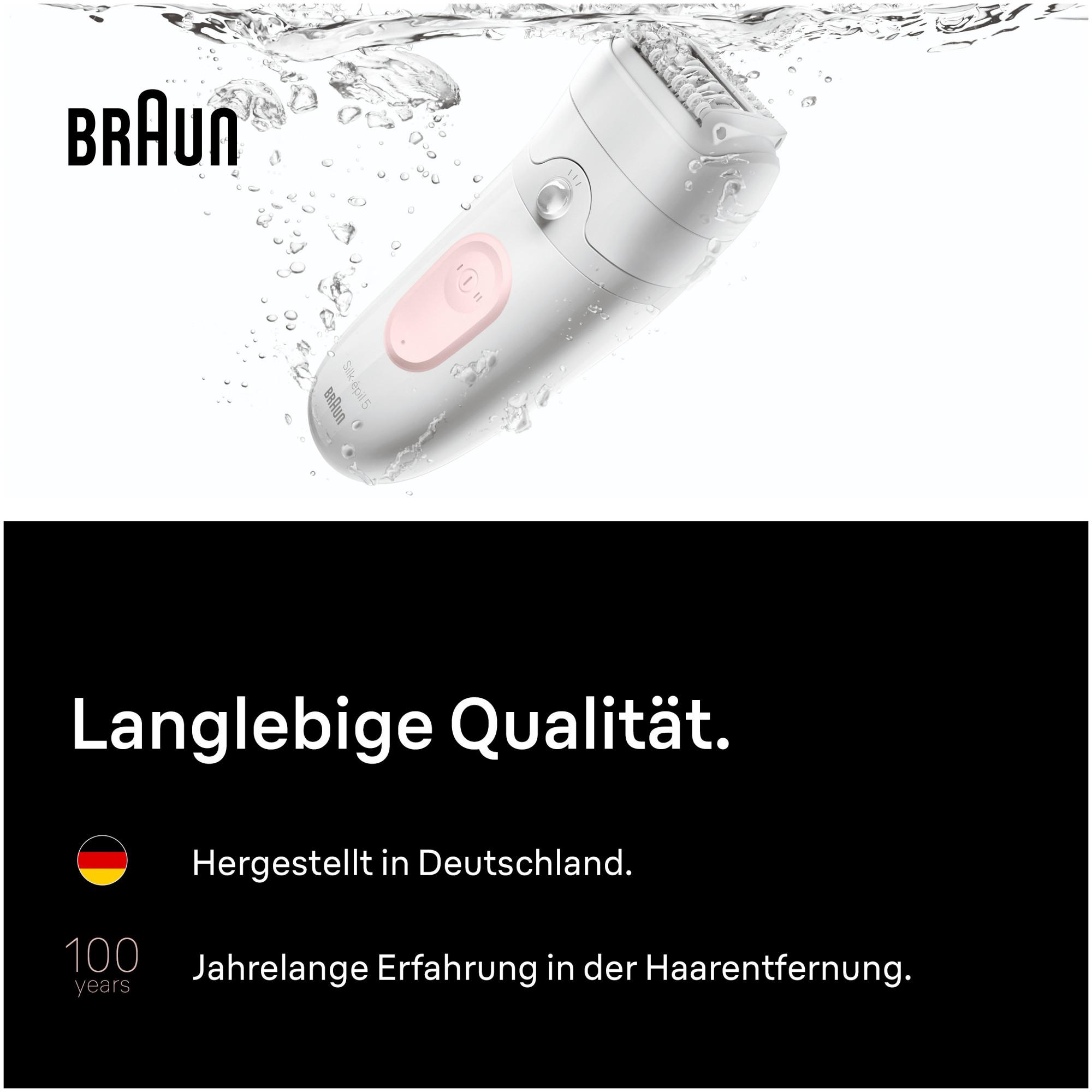 BRAUN Silk·épil 5, Wet & Dry Epilierer