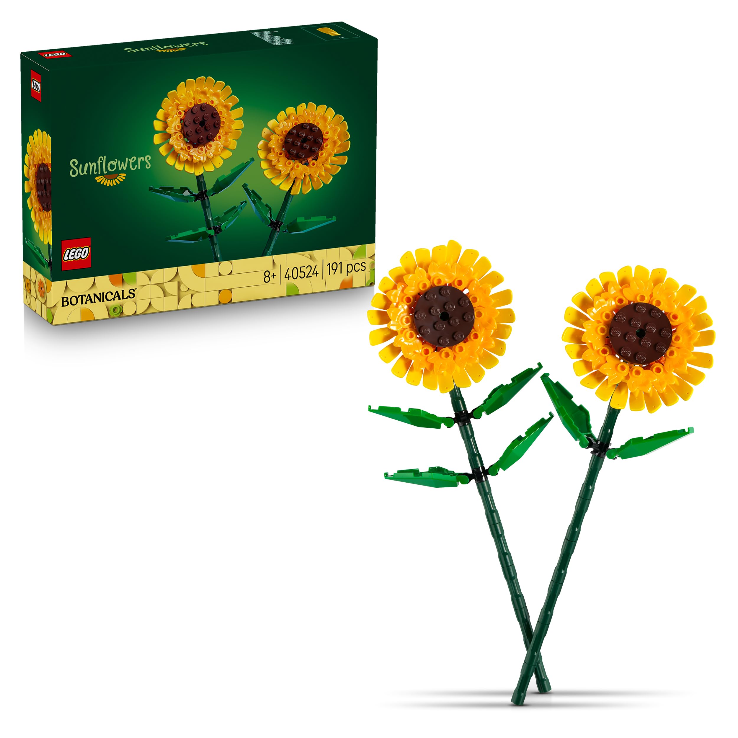 LEGO Botanicals Sonnenblumen (40524)