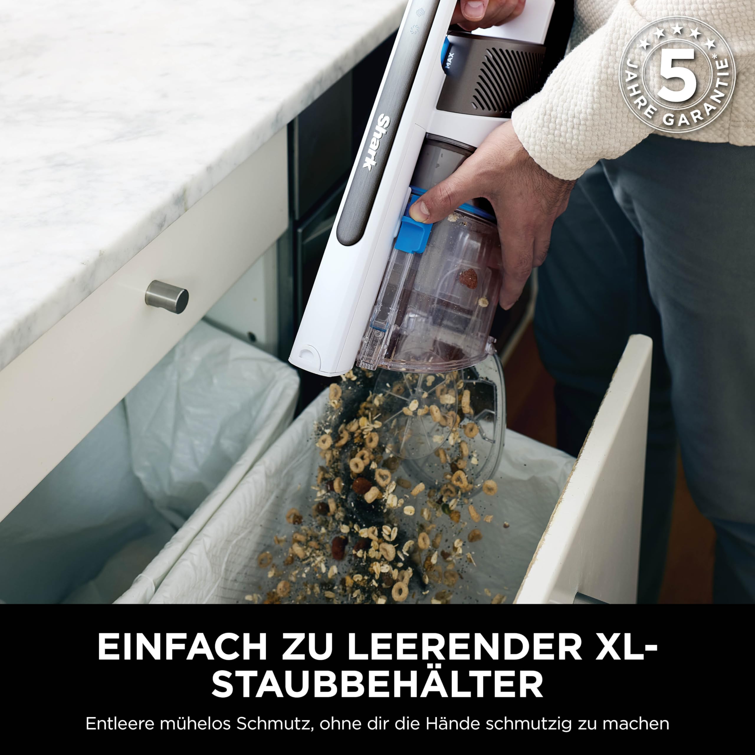 Shark PowerPro Akku-Staubsauger