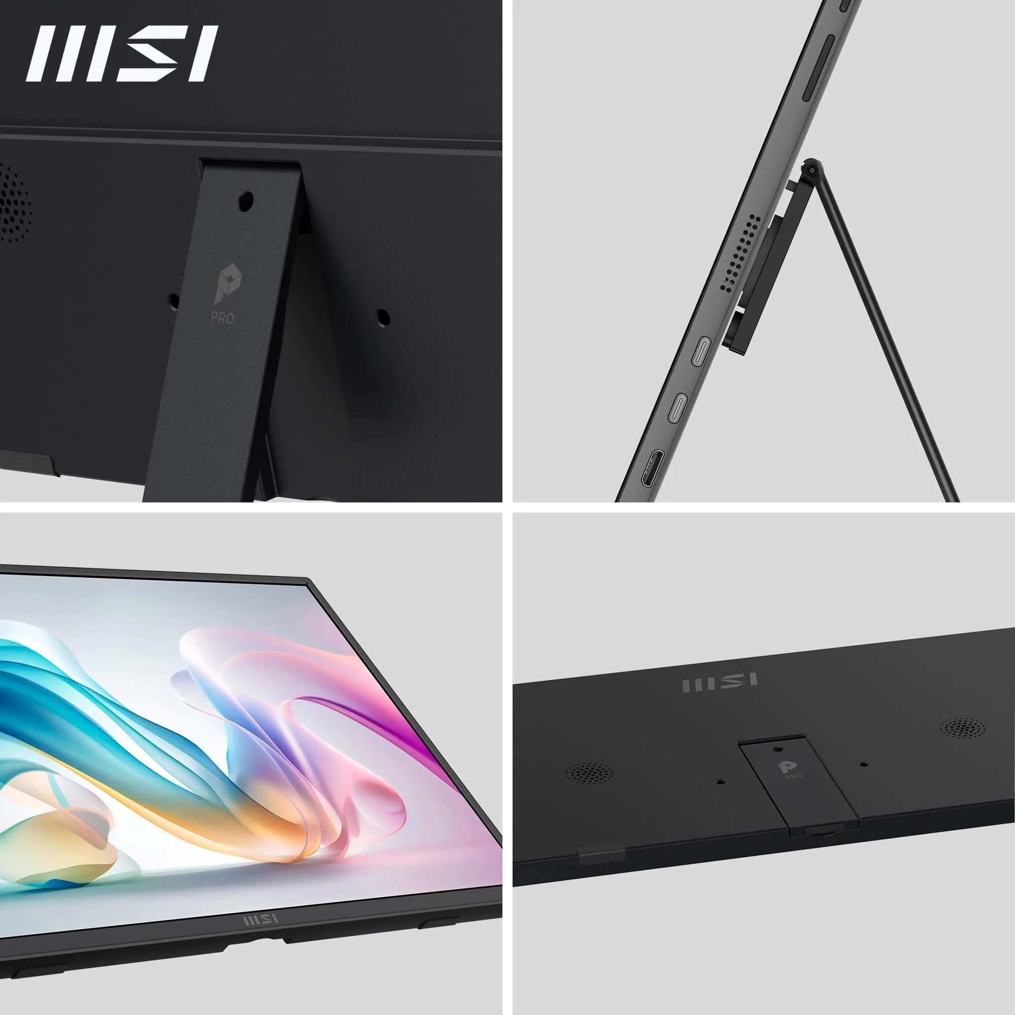 MSI PRO MP165DE E6 15.6-Inch FHD Portable Monitor