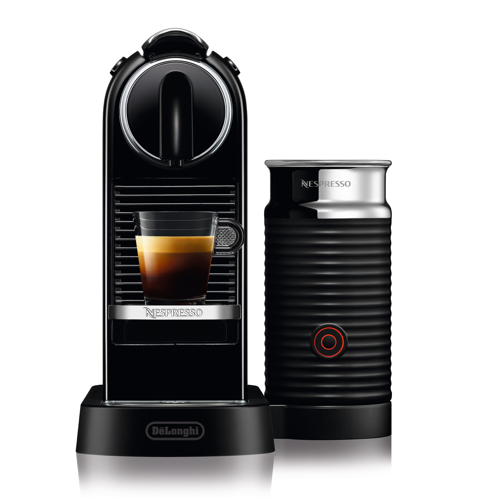 DE'LONGHI EN 267.BAE Nespressoautomat Citiz & Milk schwarz