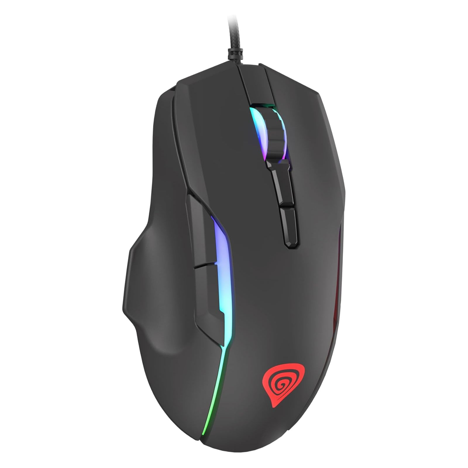 Genesis Xenon 220 G2 Gaming-Maus, Schwarz (NMG-1572, kabelgebunden, USB-A) Genesis Xenon 220 G2 Gaming-Maus, Schwarz (NMG-1572, kabelgebunden, USB-A)