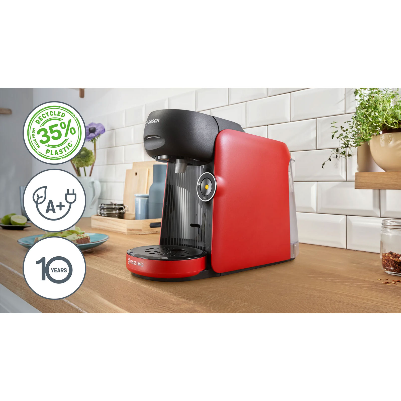 BOSCH Tassimo Finesse friendly TAS163E Kapselmaschine 