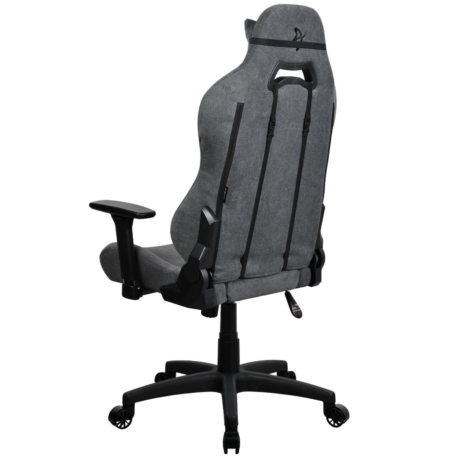 Arozzi Torretta Soft Fabric Gaming-Stuhl, Ash