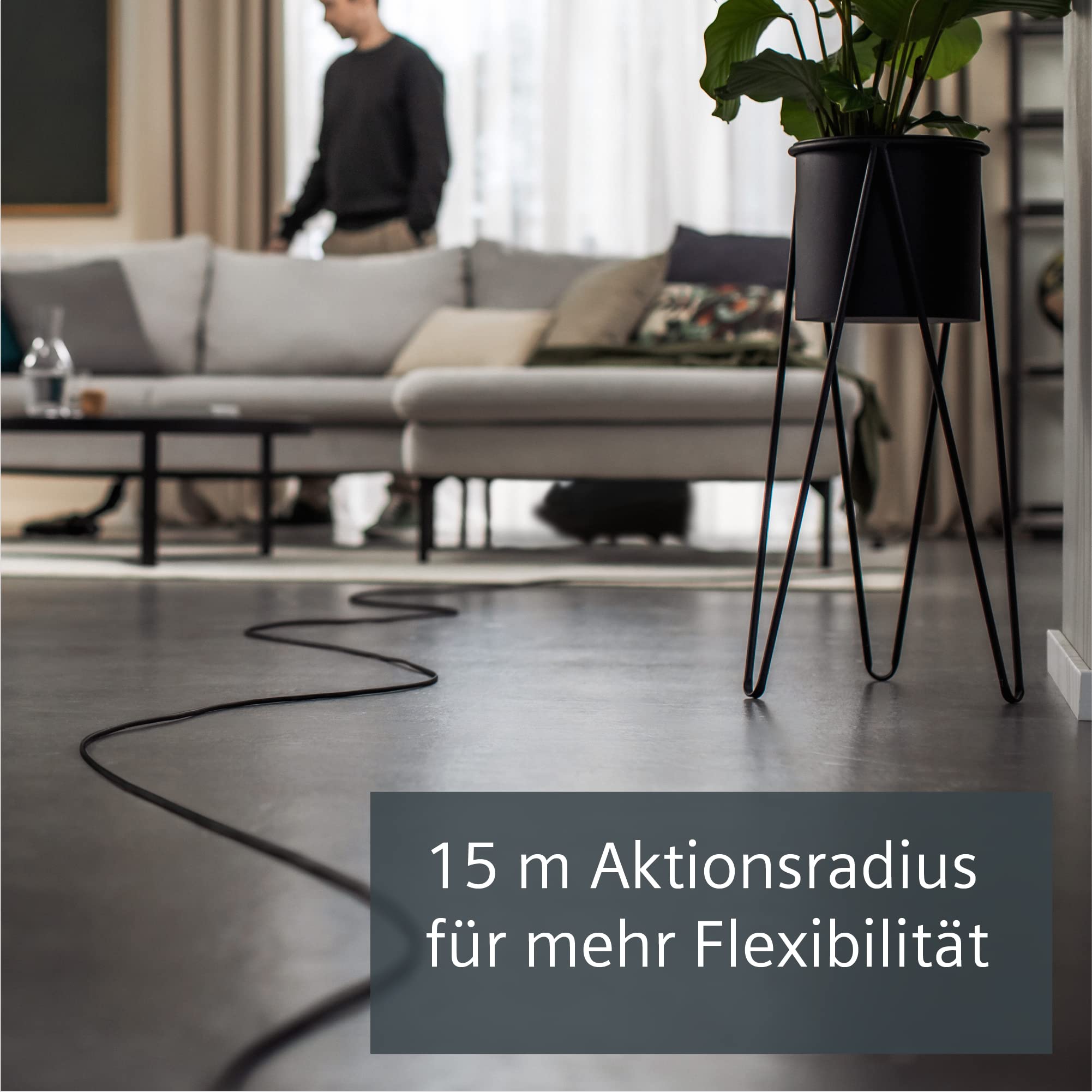 SIEMENS Z7.0 VSZ7XTRM Staubsauger mit Beutel  750 W