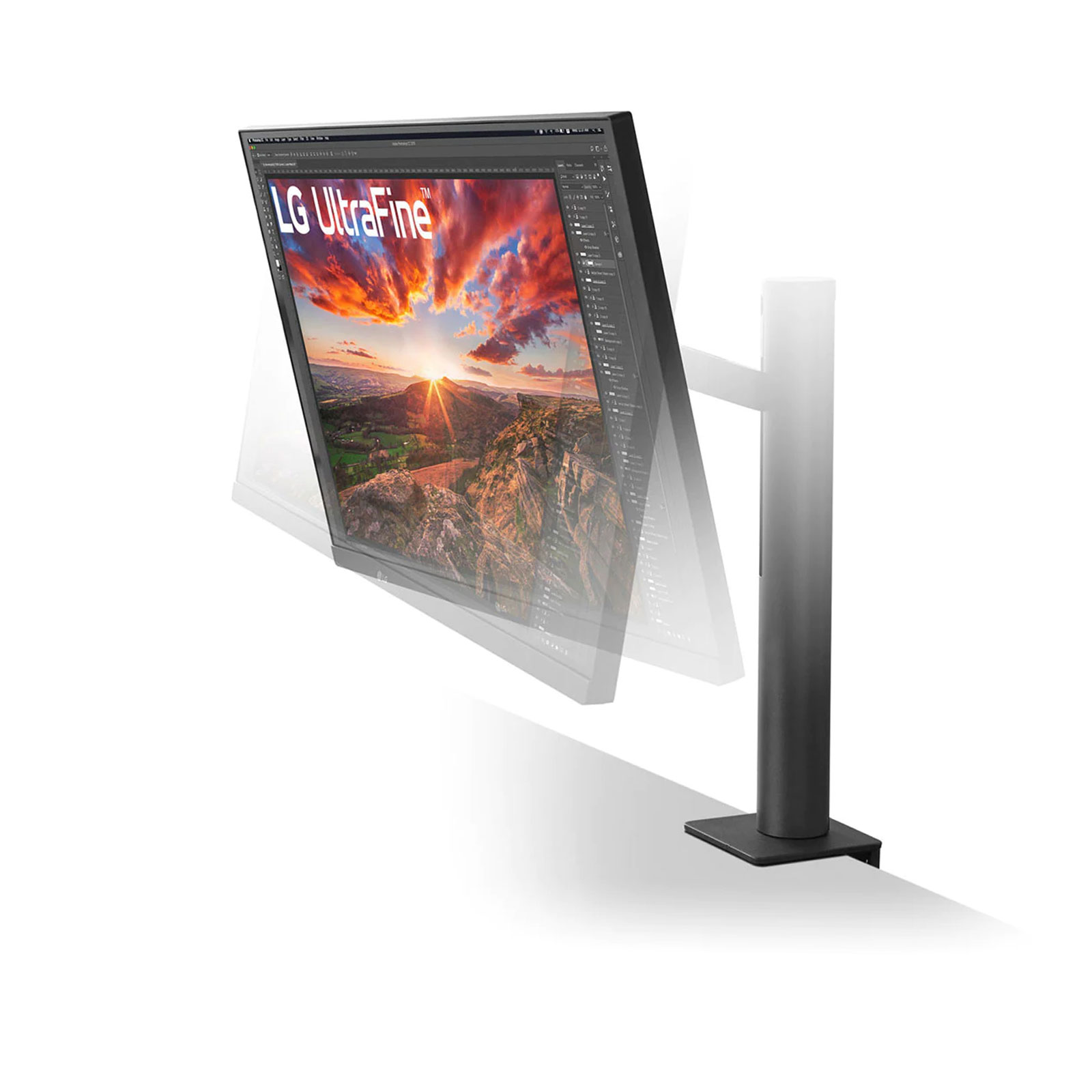 LG 27UN880-B UltraFine Display Ergo Monitor