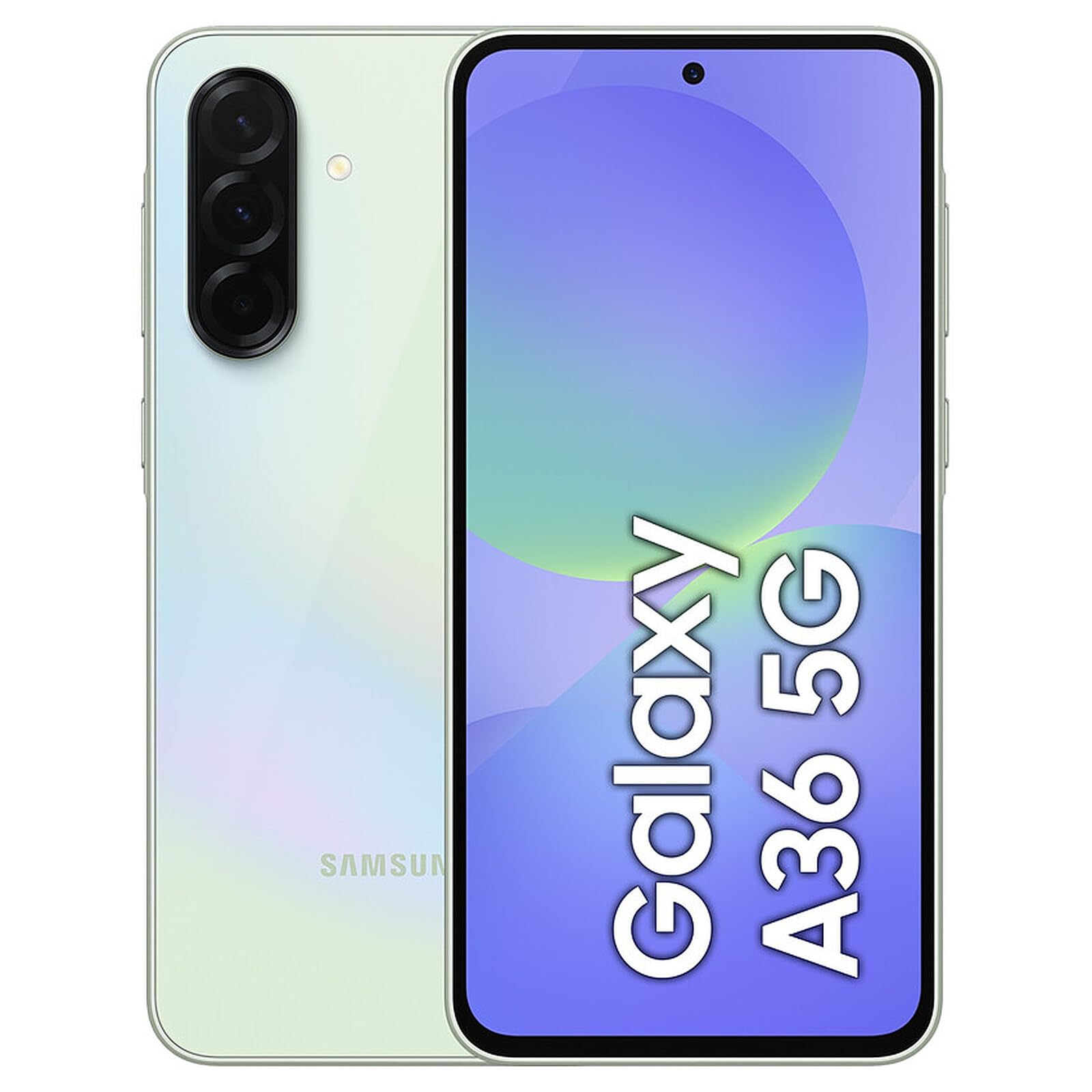 Samsung Galaxy A36 5G 128GB Awesome Lime Smartphone