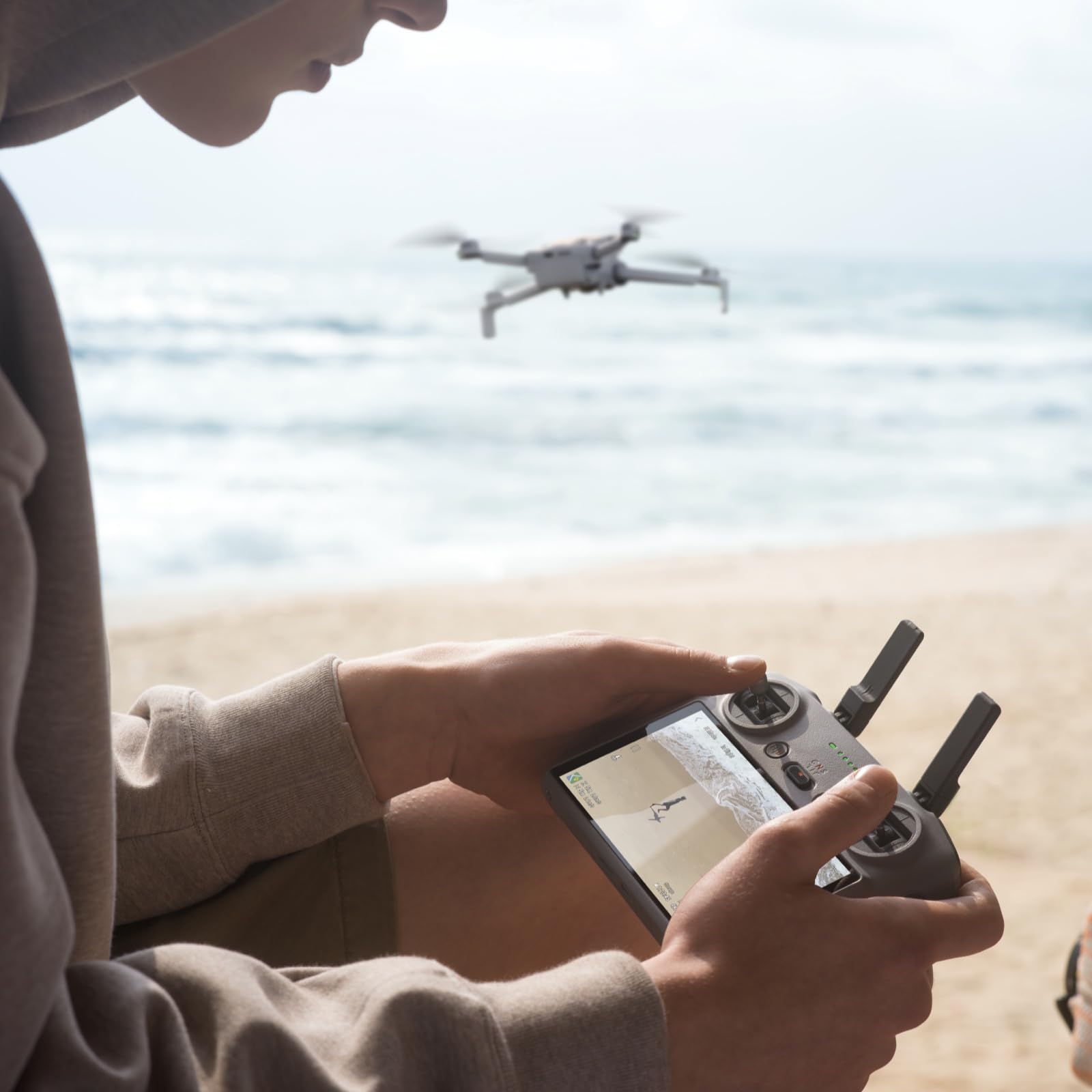 DJI Lito X1 Fly More Combo Plus mit DJI RC 2, 4K Kameradrohne für Einsteiger