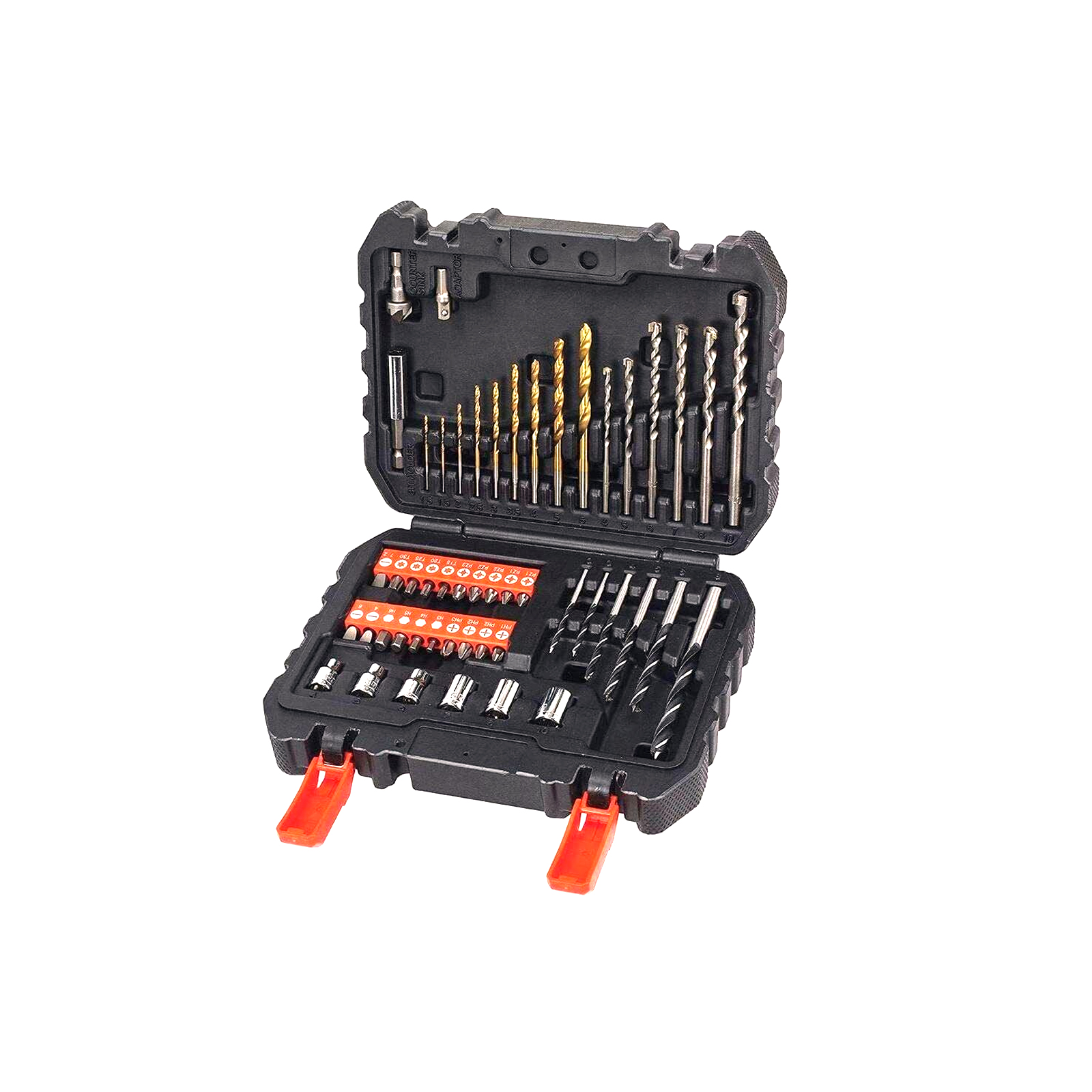 Black+Decker A7188-XJ Schrauberbit Set 50 tlg.