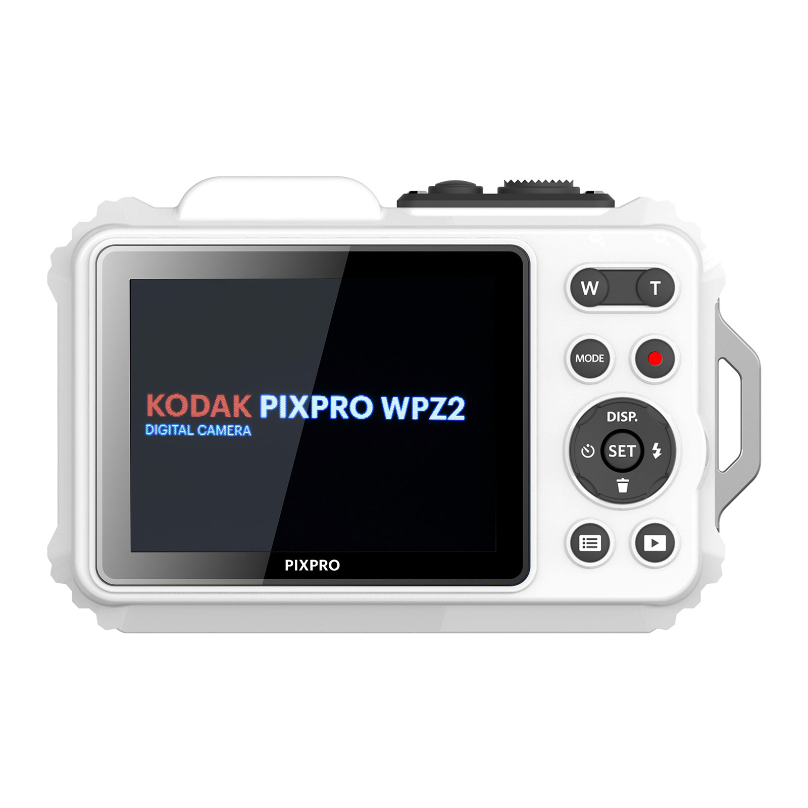 Kodak Pixpro WPZ2 Outdoor Kamera weiß